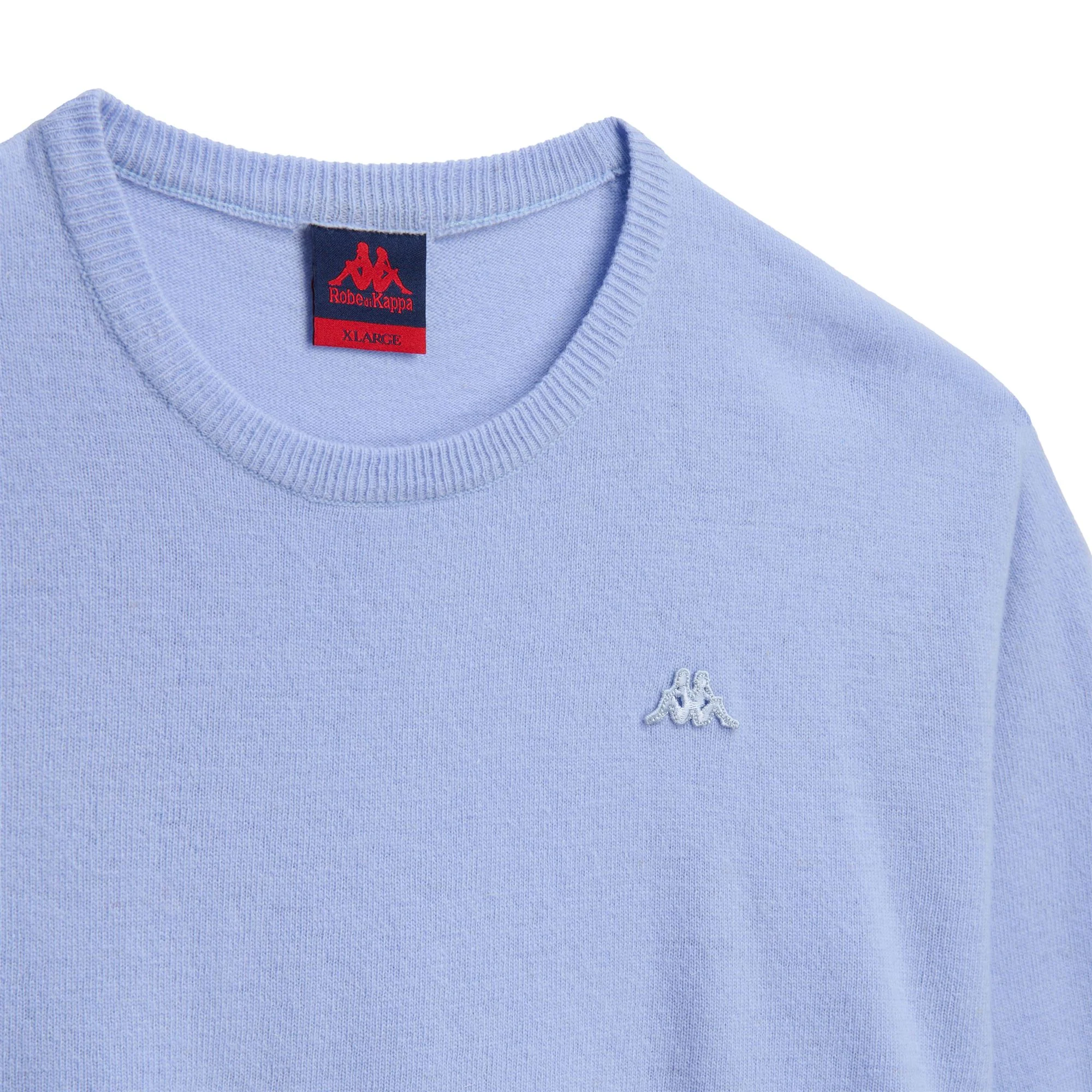 LAMB BIMBEREKE - KNITWEAR - Pull  Over - Man - AZURE DAYLIGHT - Image 4