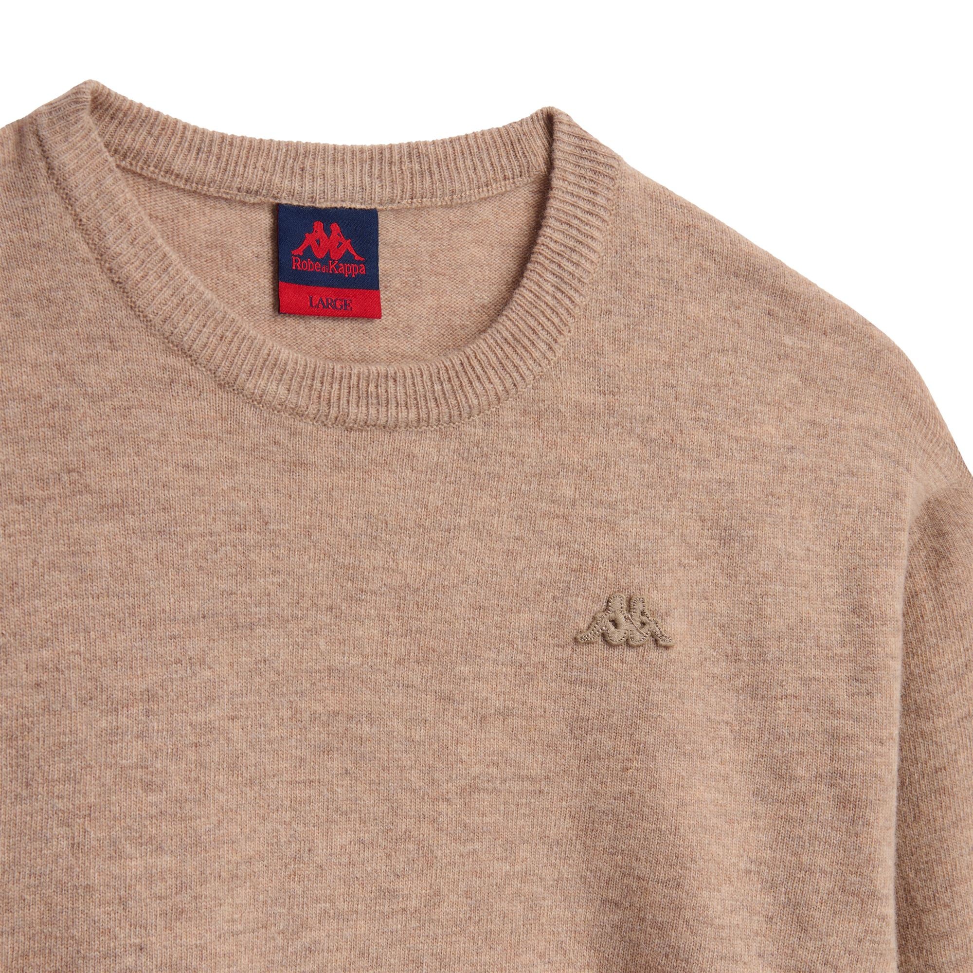 LAMB BIMBEREKE - KNITWEAR - Pull  Over - Man - BEIGE DK - Image 4