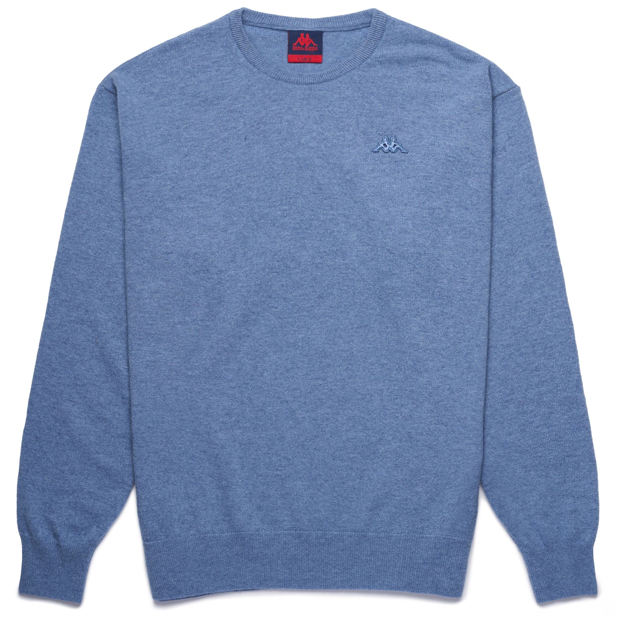 LAMB BIMBEREKE - KNITWEAR - Pull  Over - Man - BLUE INFINITY