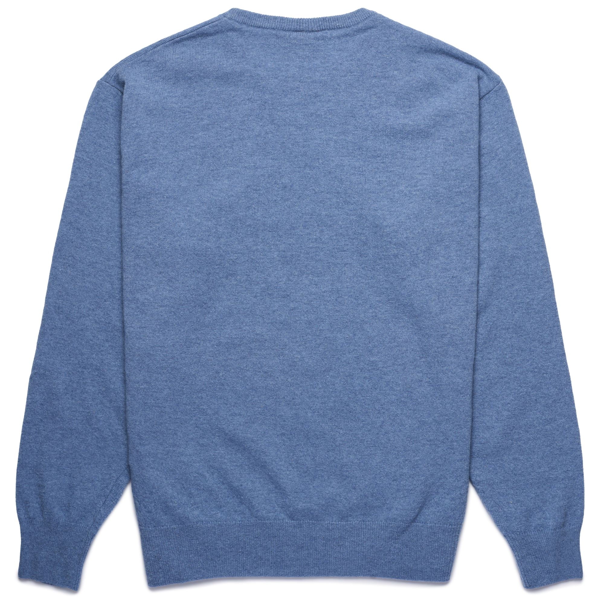 LAMB BIMBEREKE - KNITWEAR - Pull  Over - Man - BLUE INFINITY - Image 2