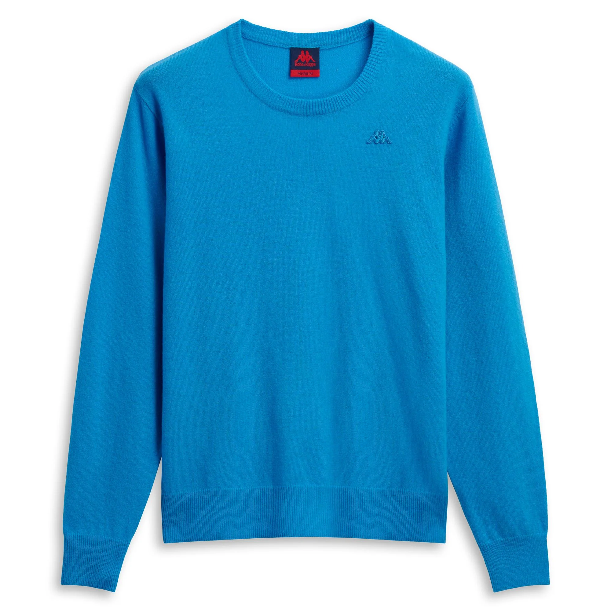 LAMB BIMBEREKE - KNITWEAR - Pull  Over - Man - BLUE SEA - Image 2