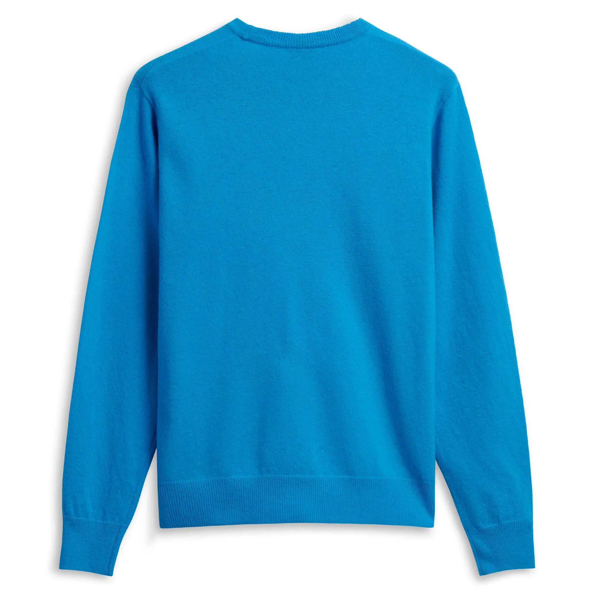 LAMB BIMBEREKE - KNITWEAR - Pull  Over - Man - BLUE SEA - Image 3