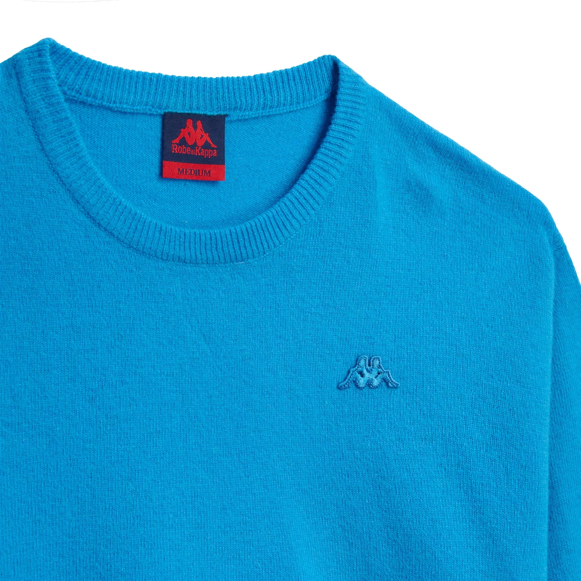 LAMB BIMBEREKE - KNITWEAR - Pull  Over - Man - BLUE SEA - Image 4