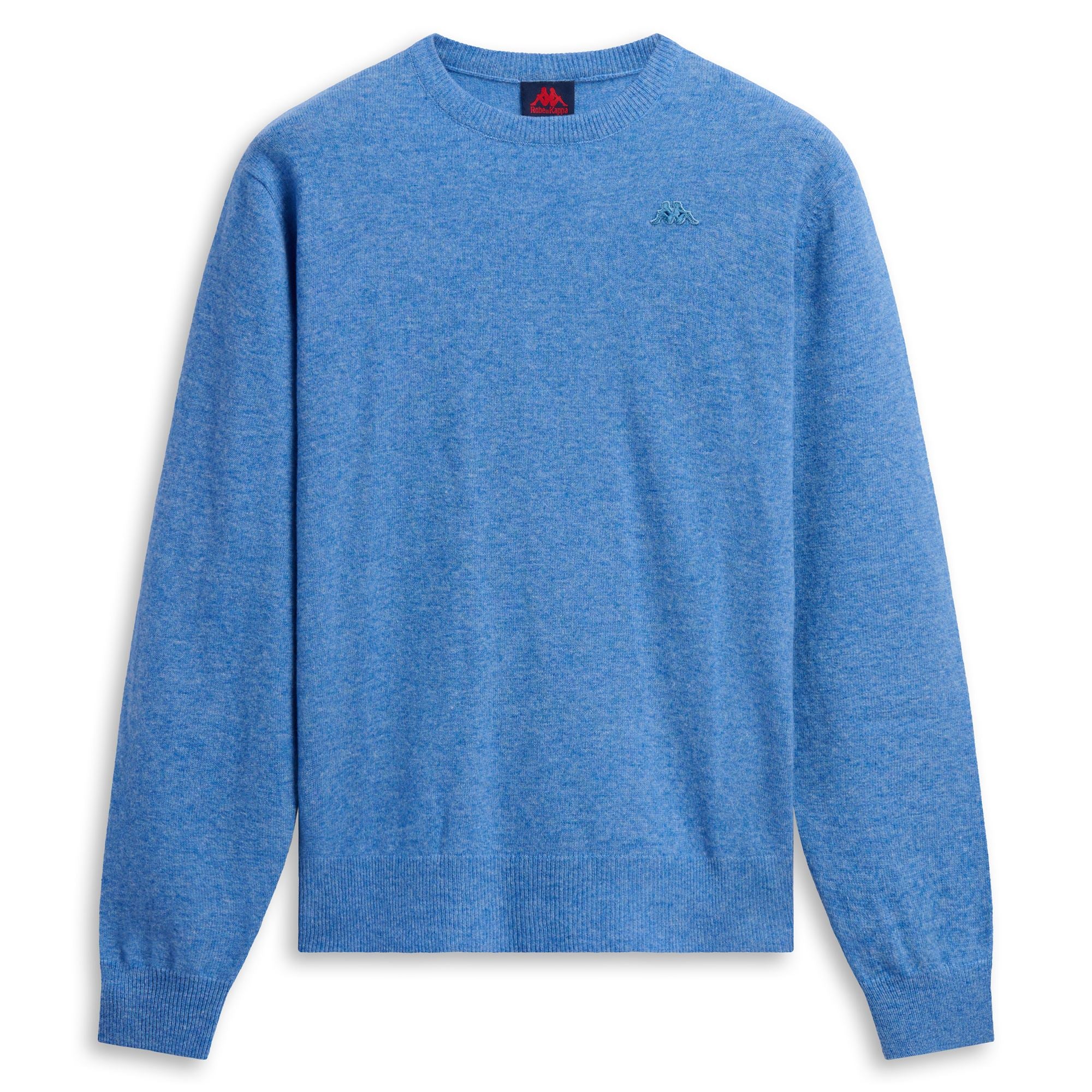 LAMB BIMBEREKE - KNITWEAR - Pull  Over - Man - BLUE SMOKED - Image 2