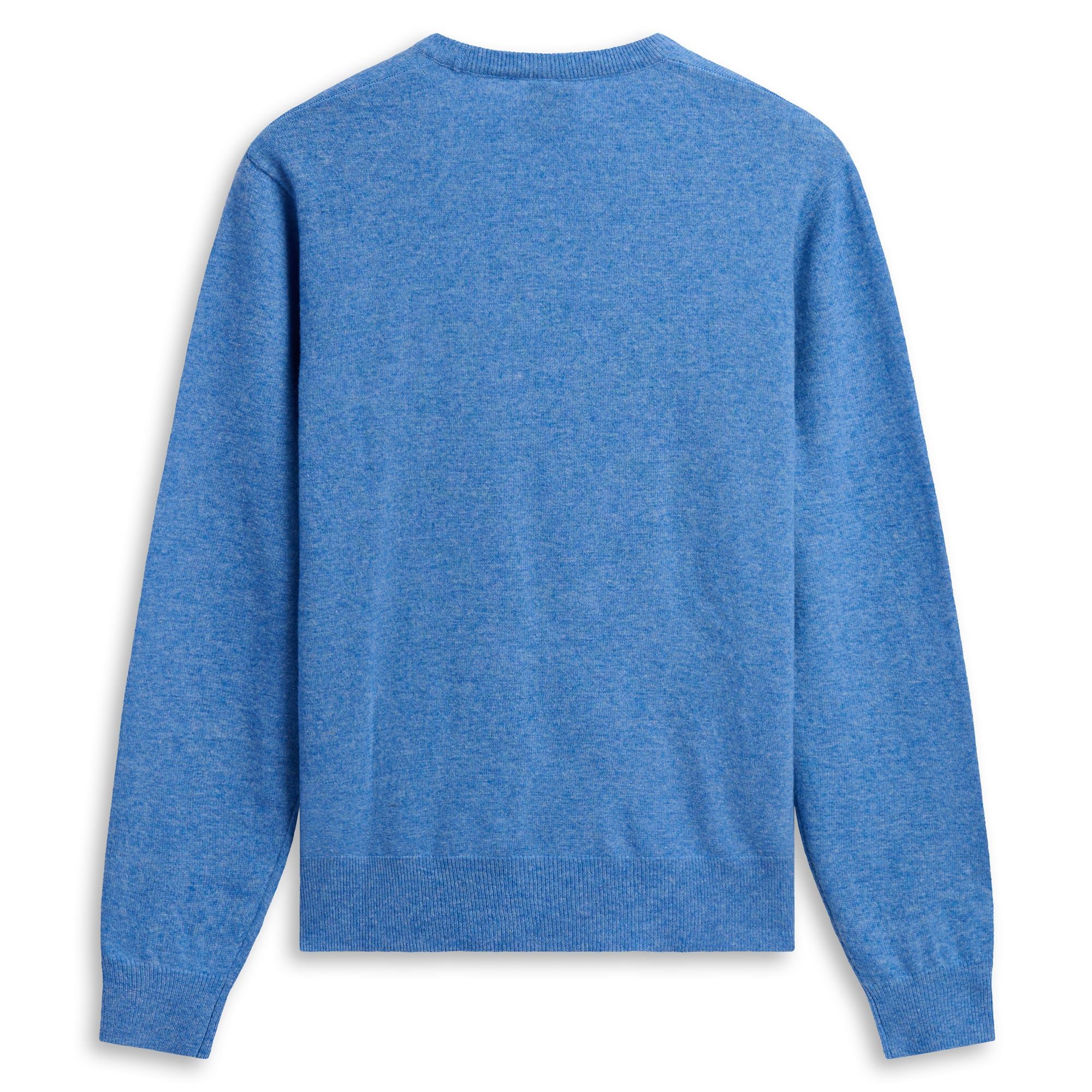 LAMB BIMBEREKE - KNITWEAR - Pull  Over - Man - BLUE SMOKED - Image 3