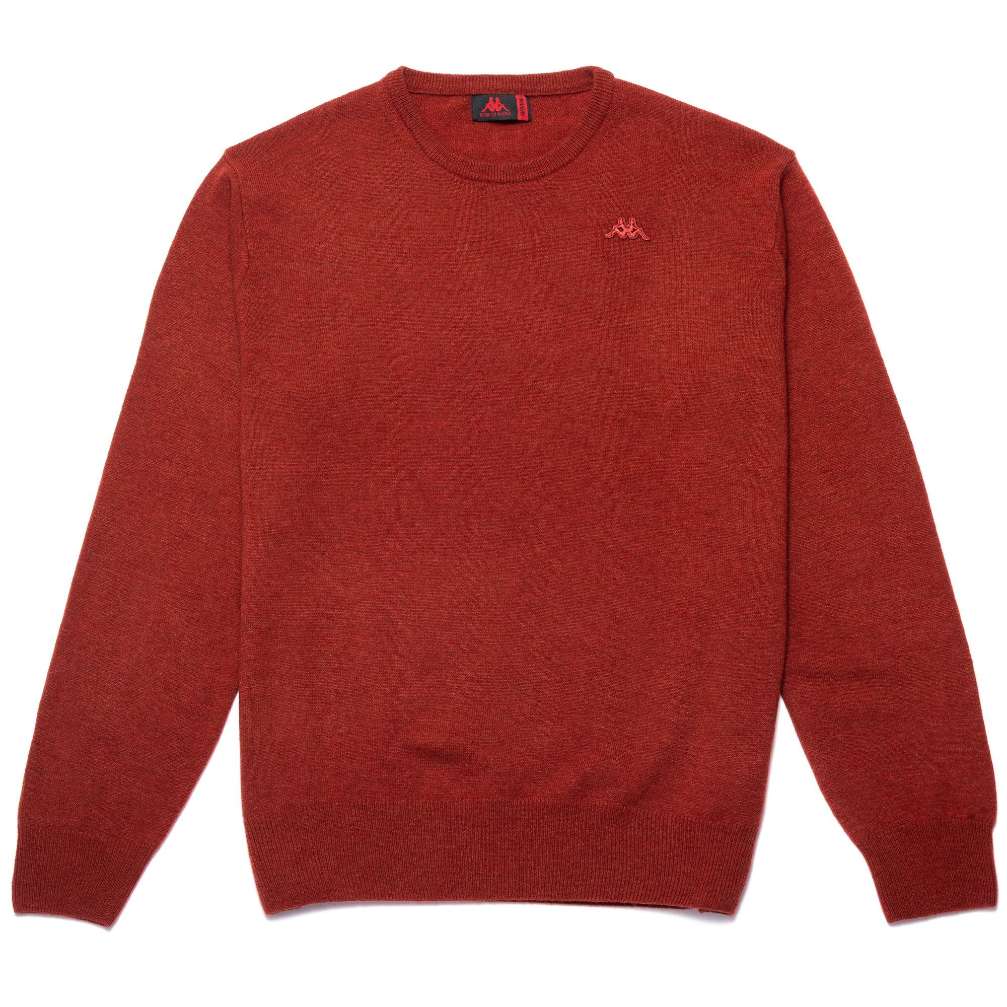LAMB BIMBEREKE - KNITWEAR - Pull  Over - Man - BROWN PIQUANT