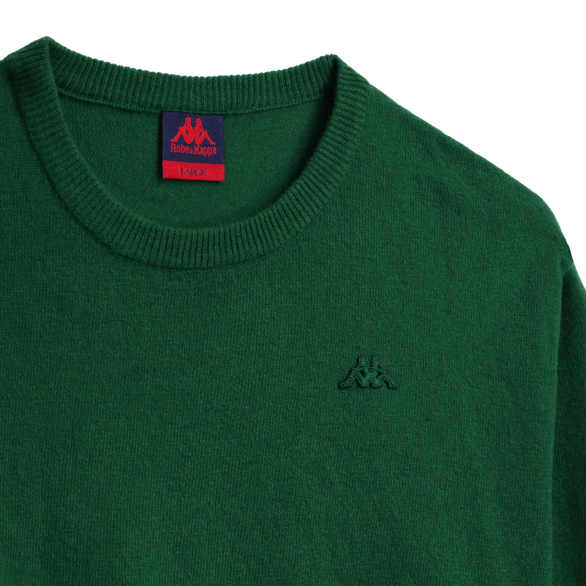 LAMB BIMBEREKE - KNITWEAR - Pull  Over - Man - GREEN JACKET - Image 4
