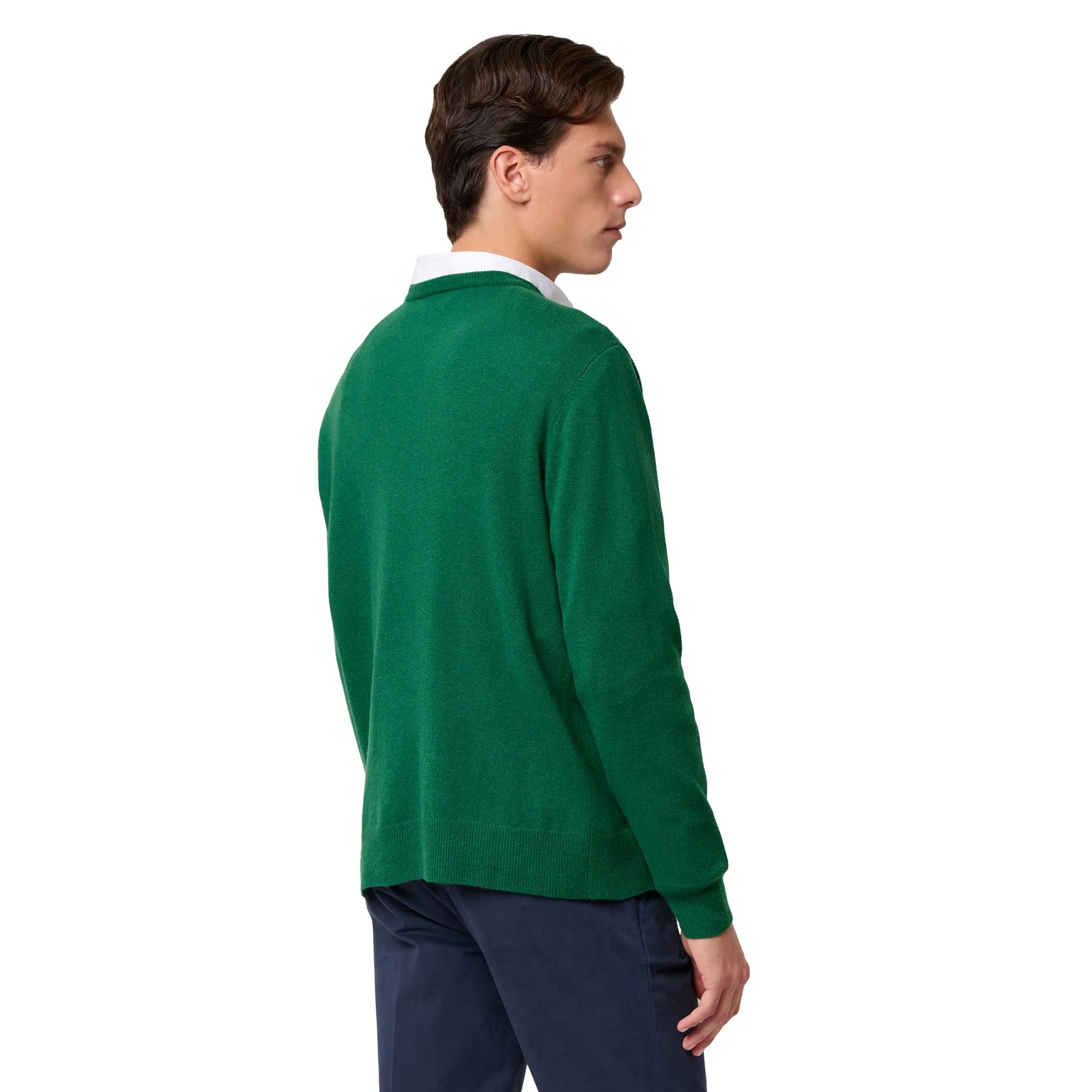 LAMB BIMBEREKE - KNITWEAR - Pull  Over - Man - GREEN JACKET - Image 5