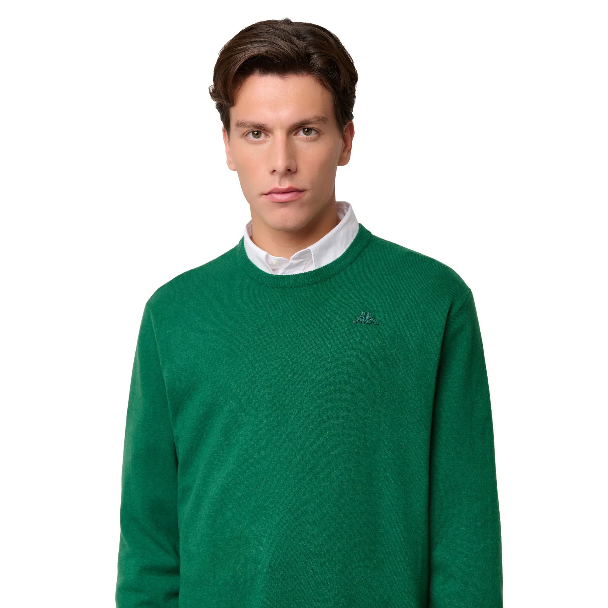 LAMB BIMBEREKE - KNITWEAR - Pull  Over - Man - GREEN JACKET - Image 6