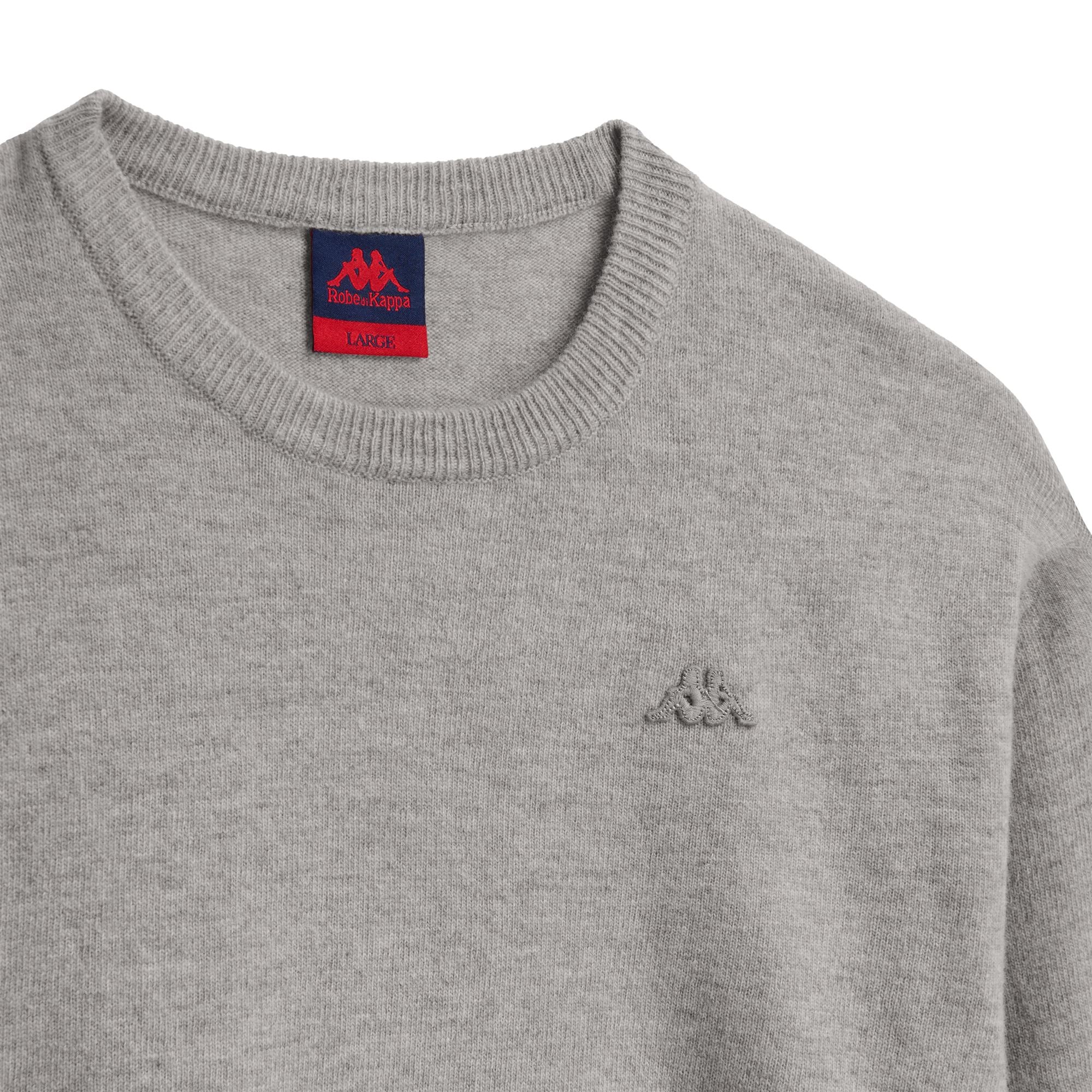 LAMB BIMBEREKE - KNITWEAR - Pull  Over - Man - GREY FROST - Image 4