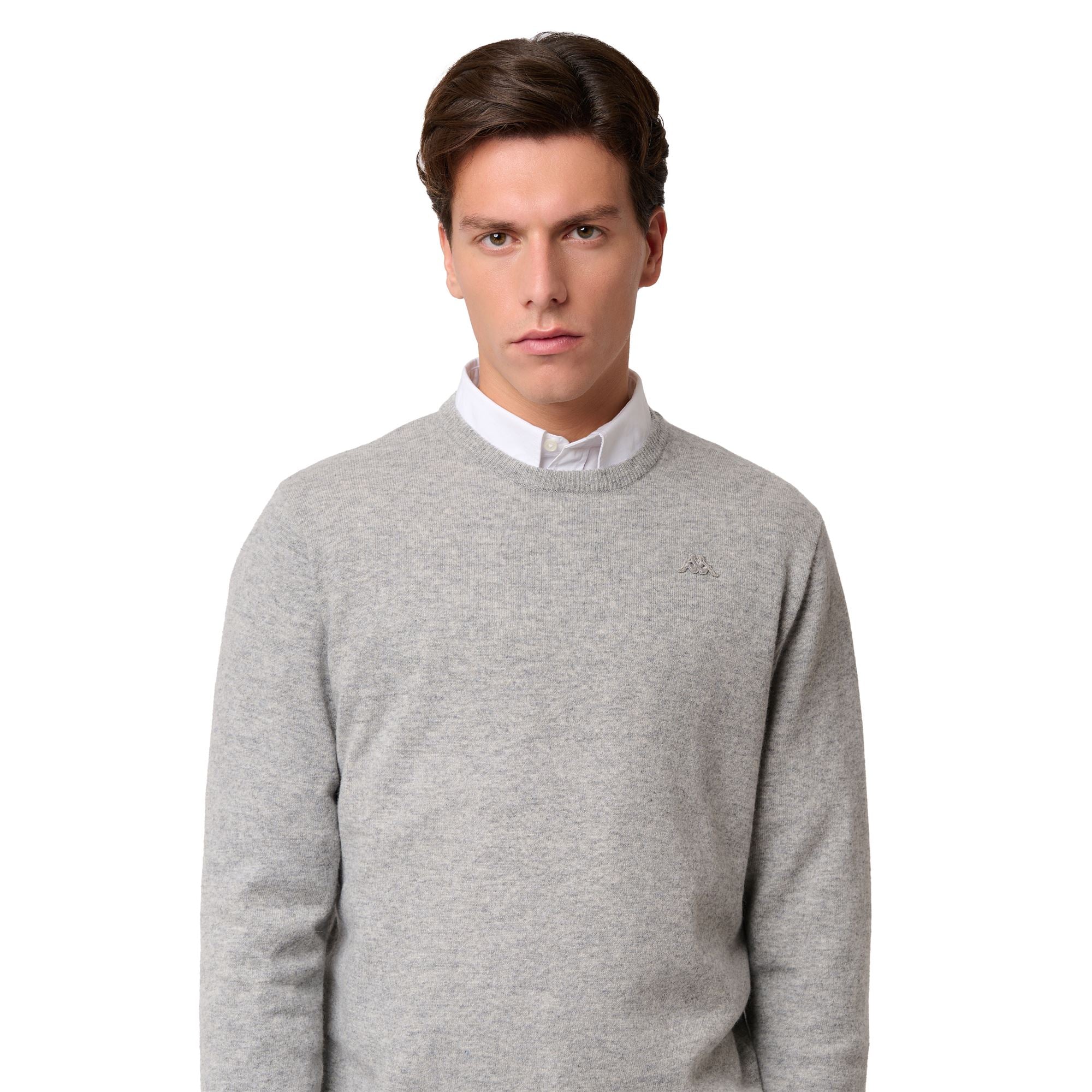 LAMB BIMBEREKE - KNITWEAR - Pull  Over - Man - GREY FROST - Image 6