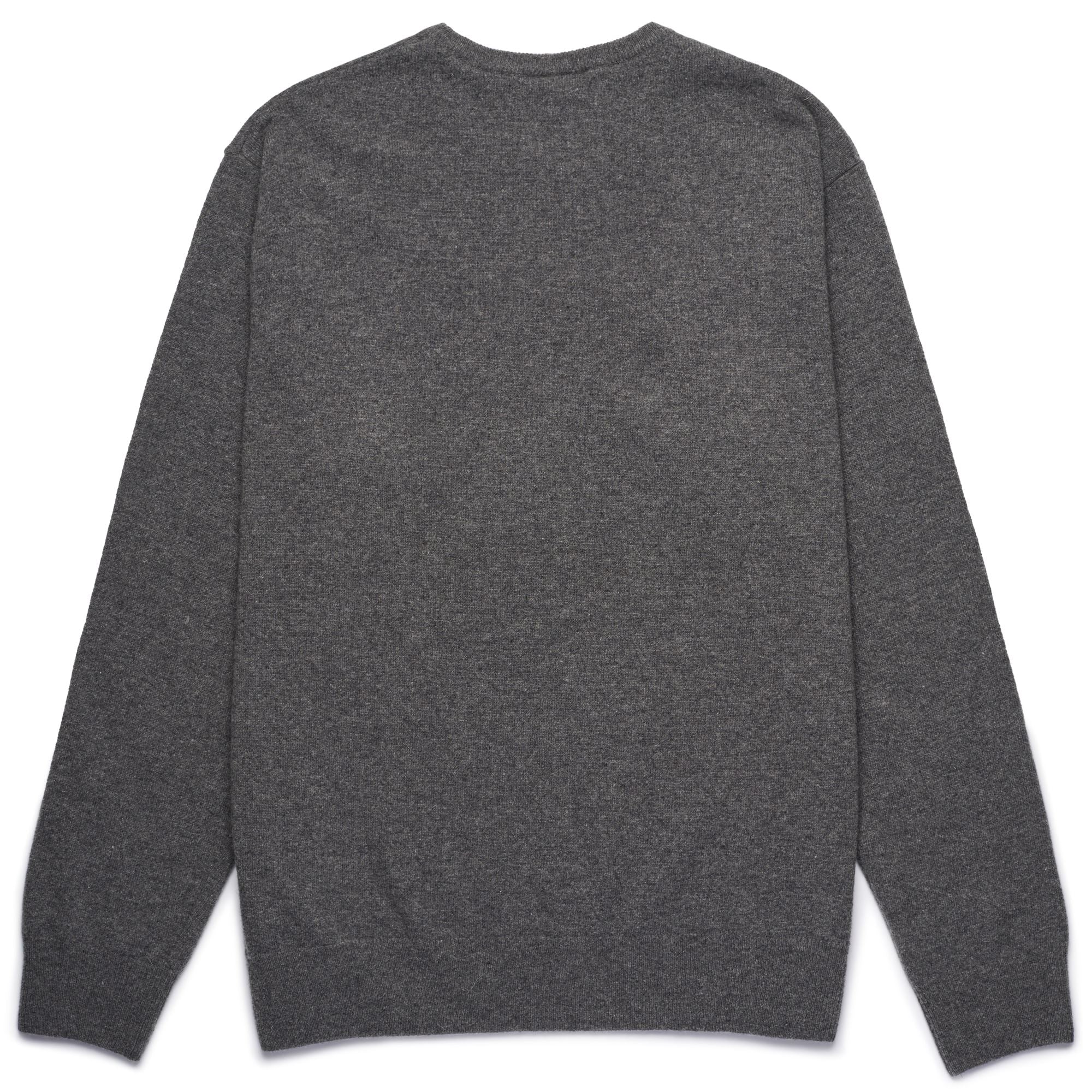 LAMB BIMBEREKE - KNITWEAR - Pull  Over - Man - GREY GUNMETAL - Image 2