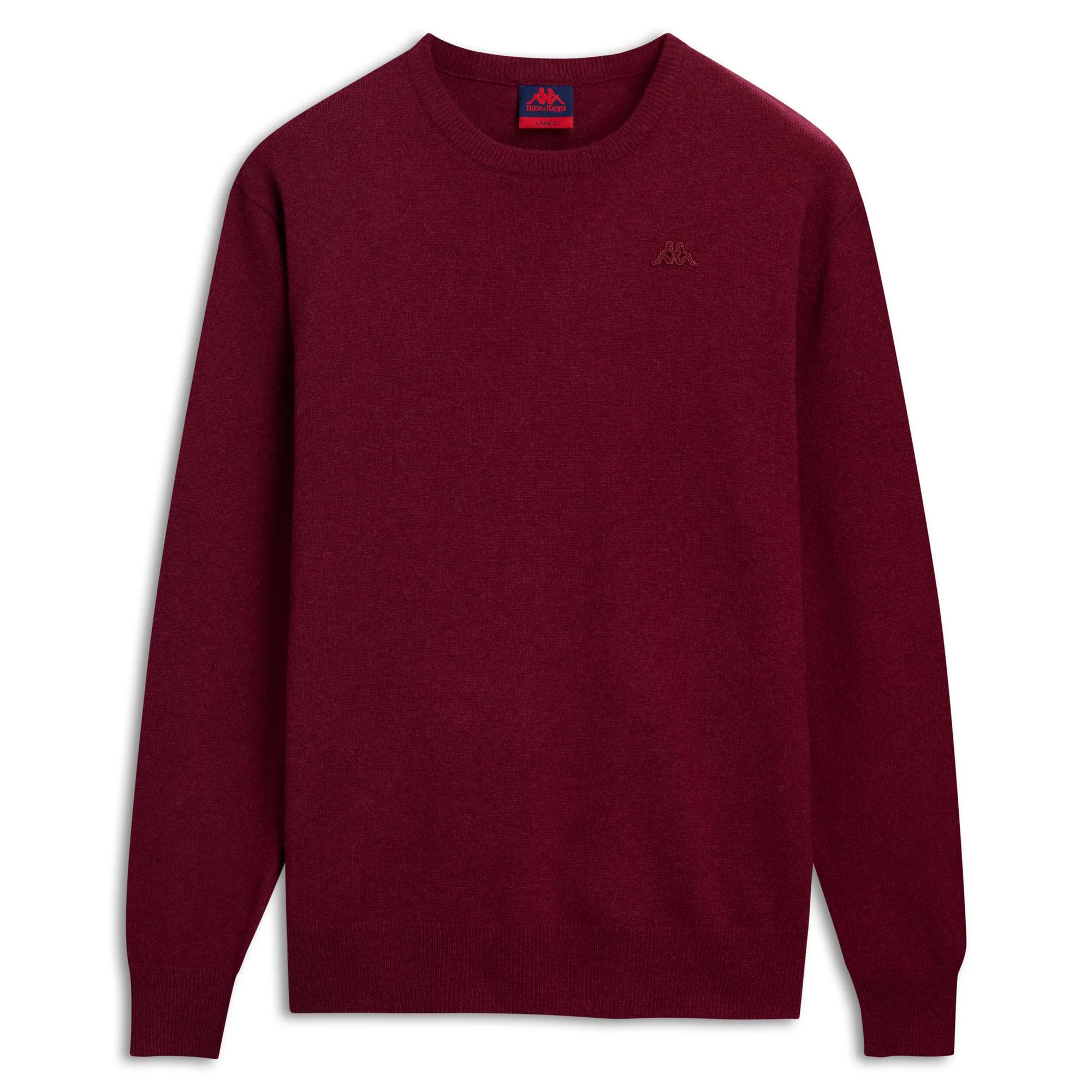 LAMB BIMBEREKE - KNITWEAR - Pull  Over - Man - RED POMEGRANATE - Image 2