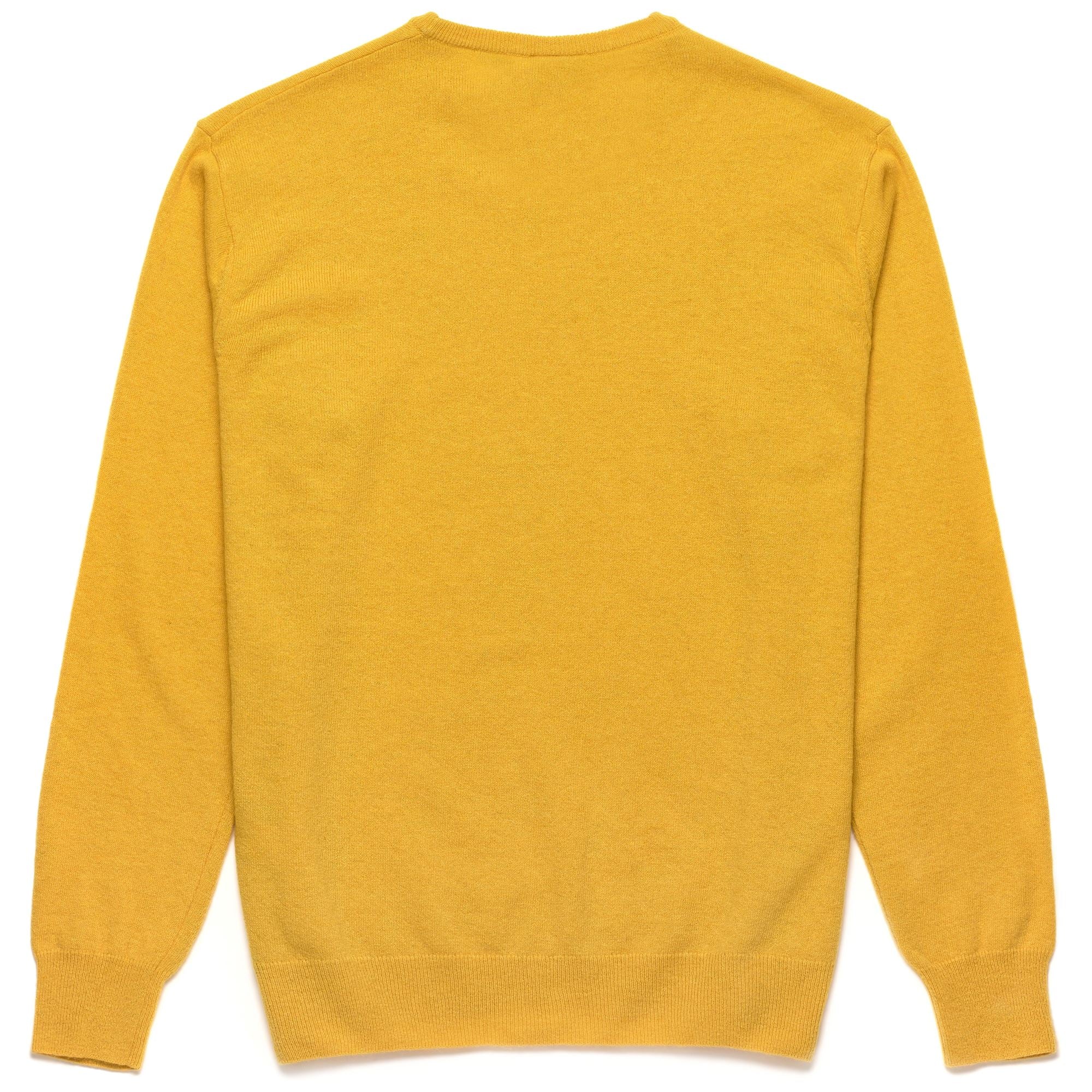 LAMB BIMBEREKE - KNITWEAR - Pull  Over - Man - YELLOW VANILLE - Image 2