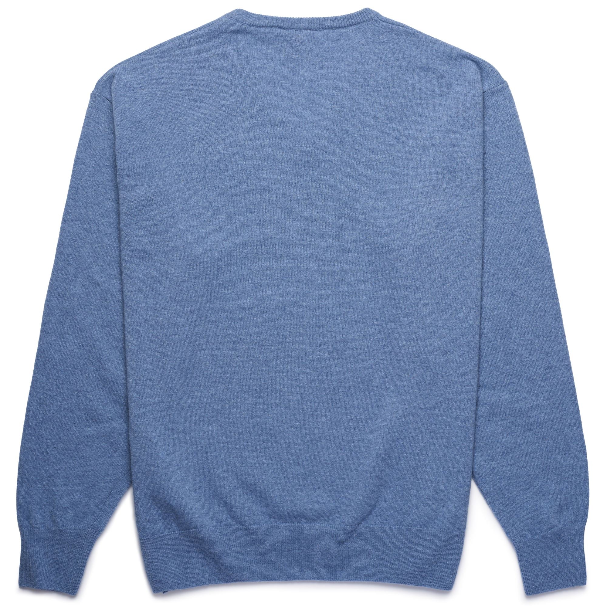 LAMB BLEIBURG - KNITWEAR - Pull  Over - Man - BLUE INFINITY - Image 2