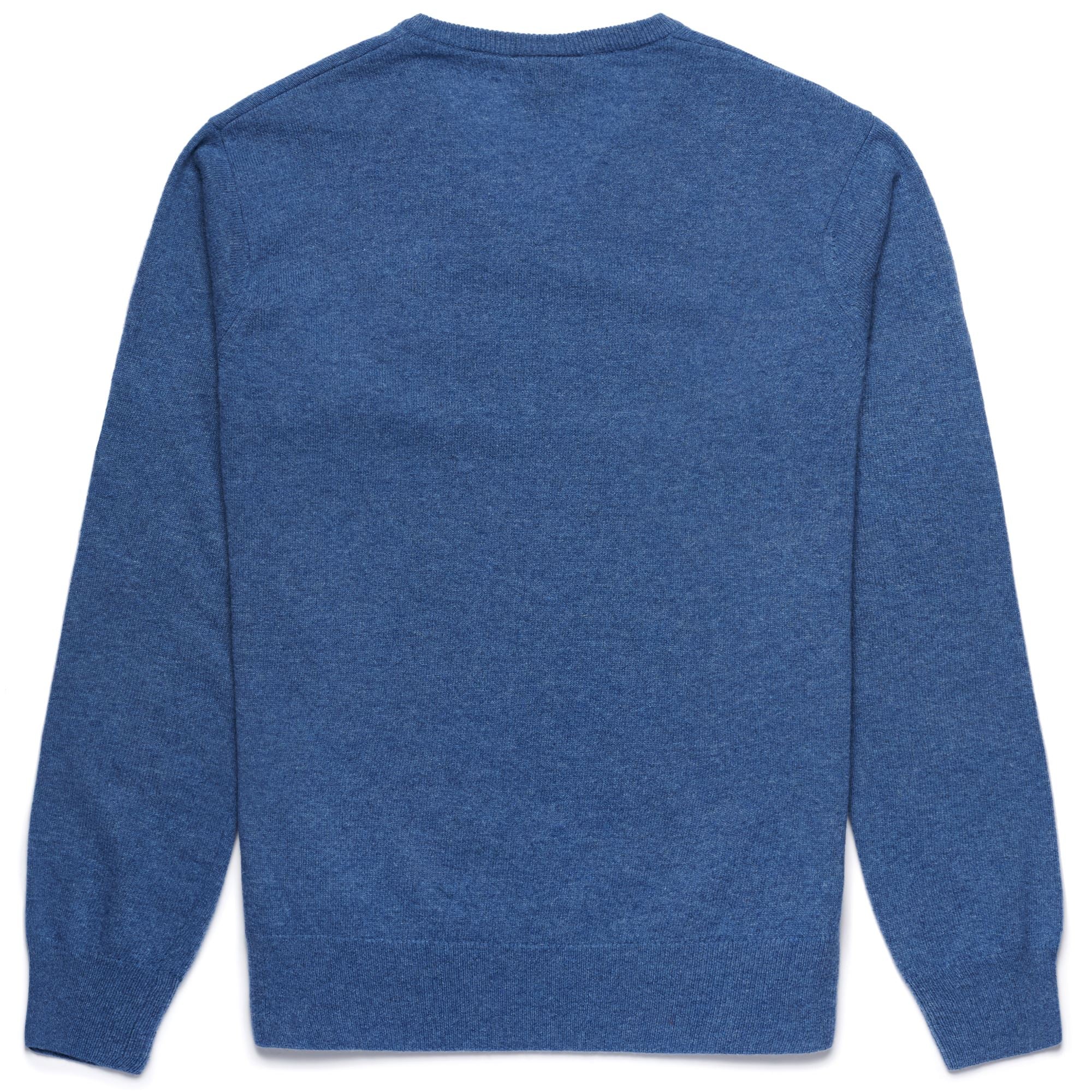 LAMB BLEIBURG - KNITWEAR - Pull Over - Man - BLUE STONEWASH - Image 2