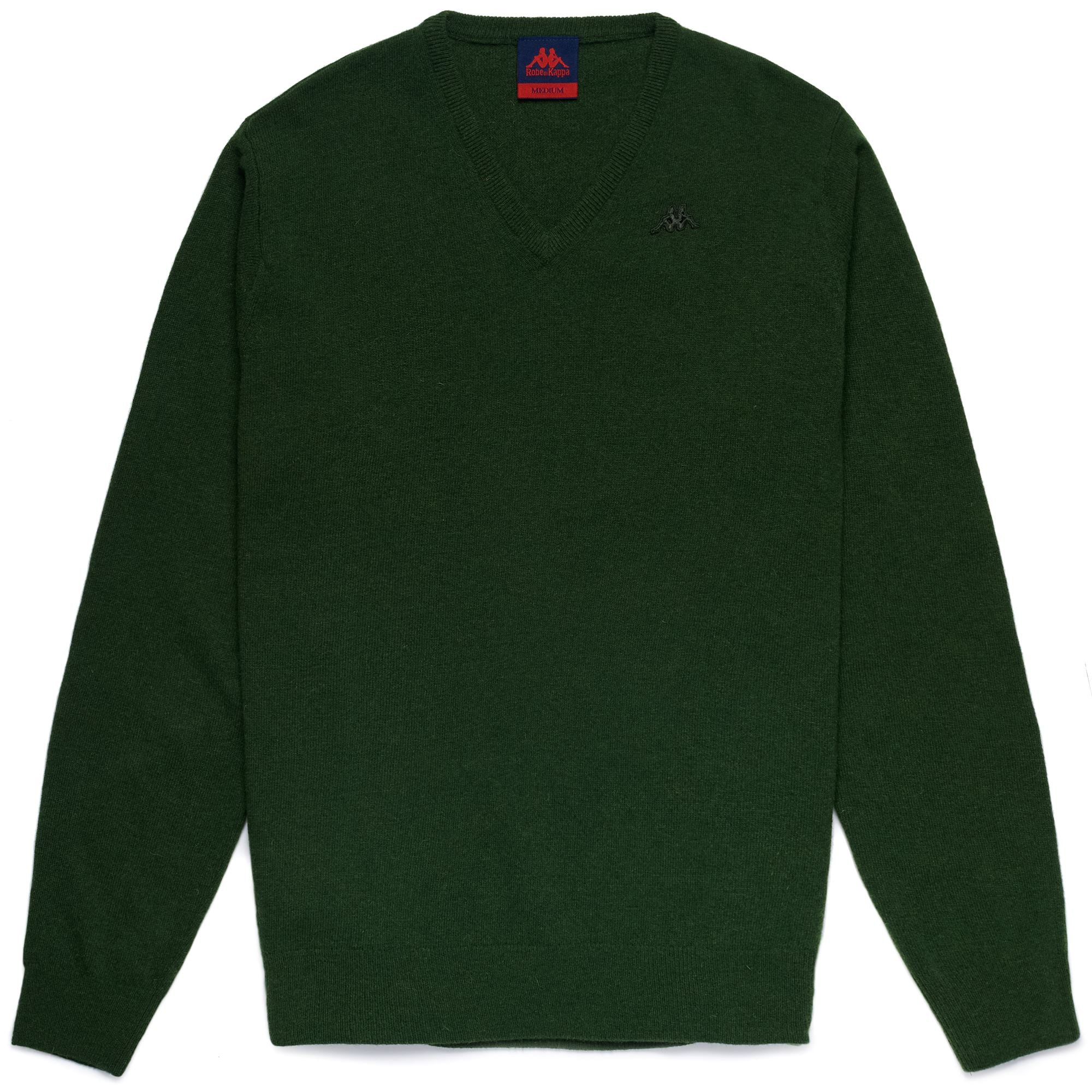LAMB BLEIBURG - KNITWEAR - Pull  Over - Man - GREEN PARSLEY