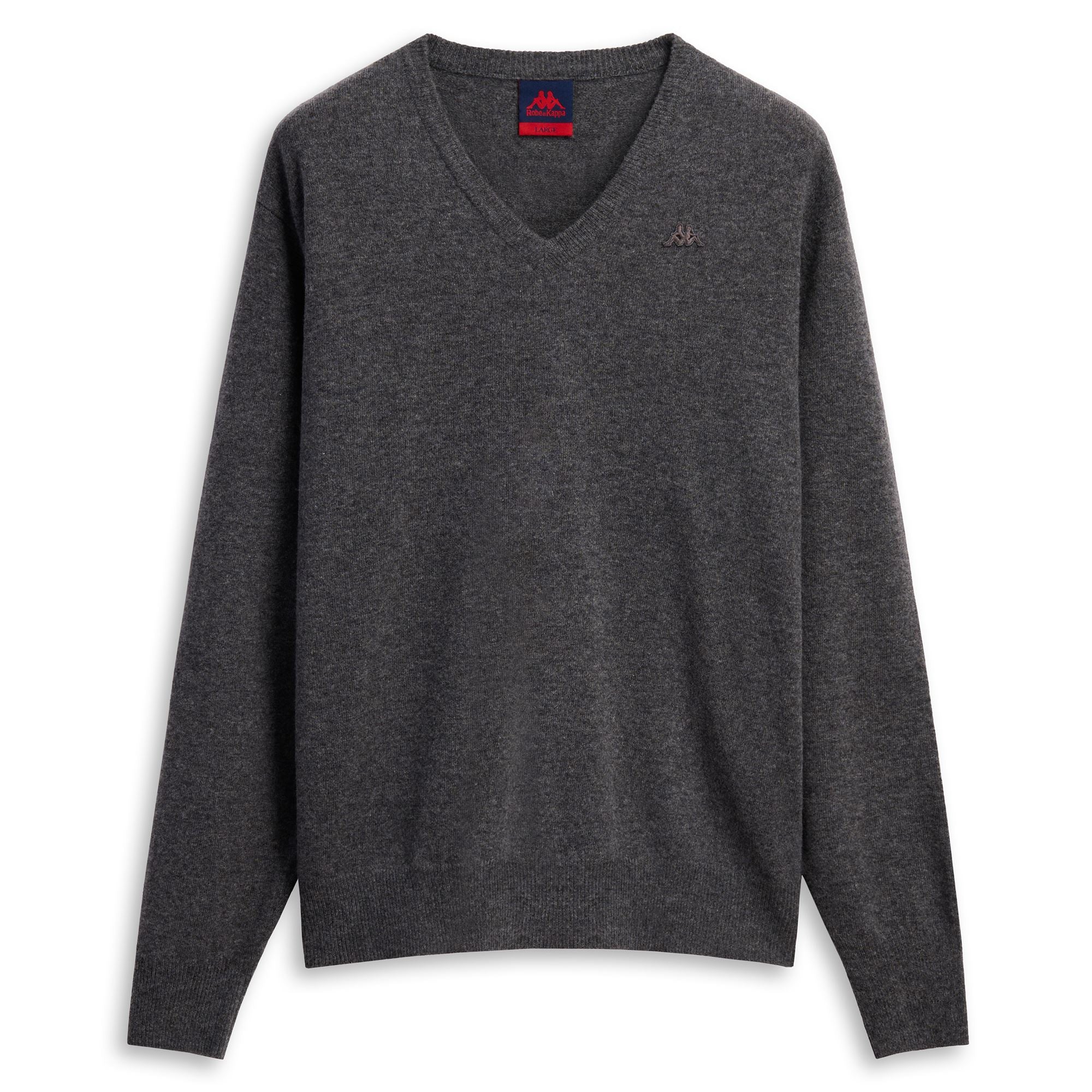 LAMB BLEIBURG - KNITWEAR - Pull  Over - Man - GREY GUNMETAL - Image 2