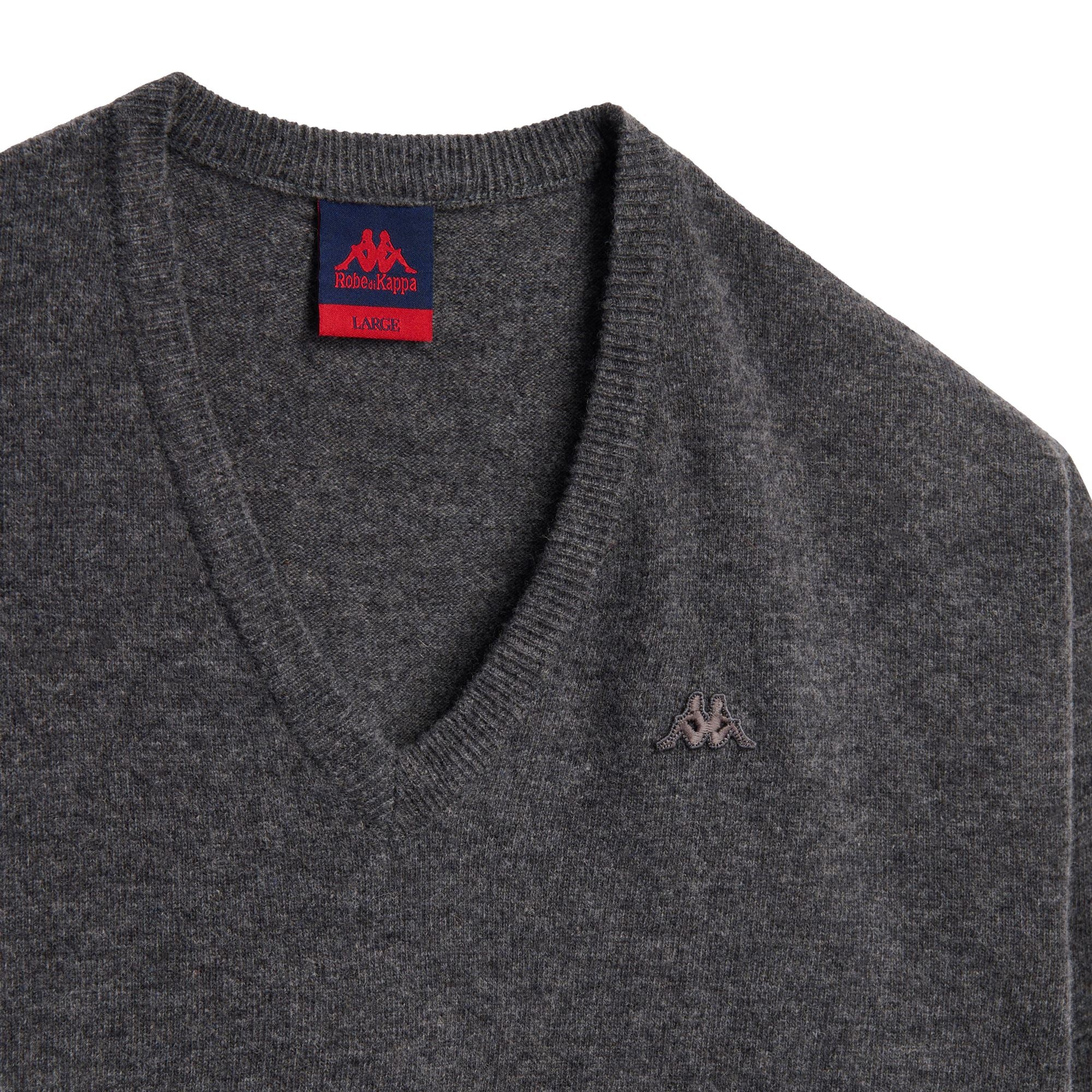 LAMB BLEIBURG - KNITWEAR - Pull  Over - Man - GREY GUNMETAL - Image 4