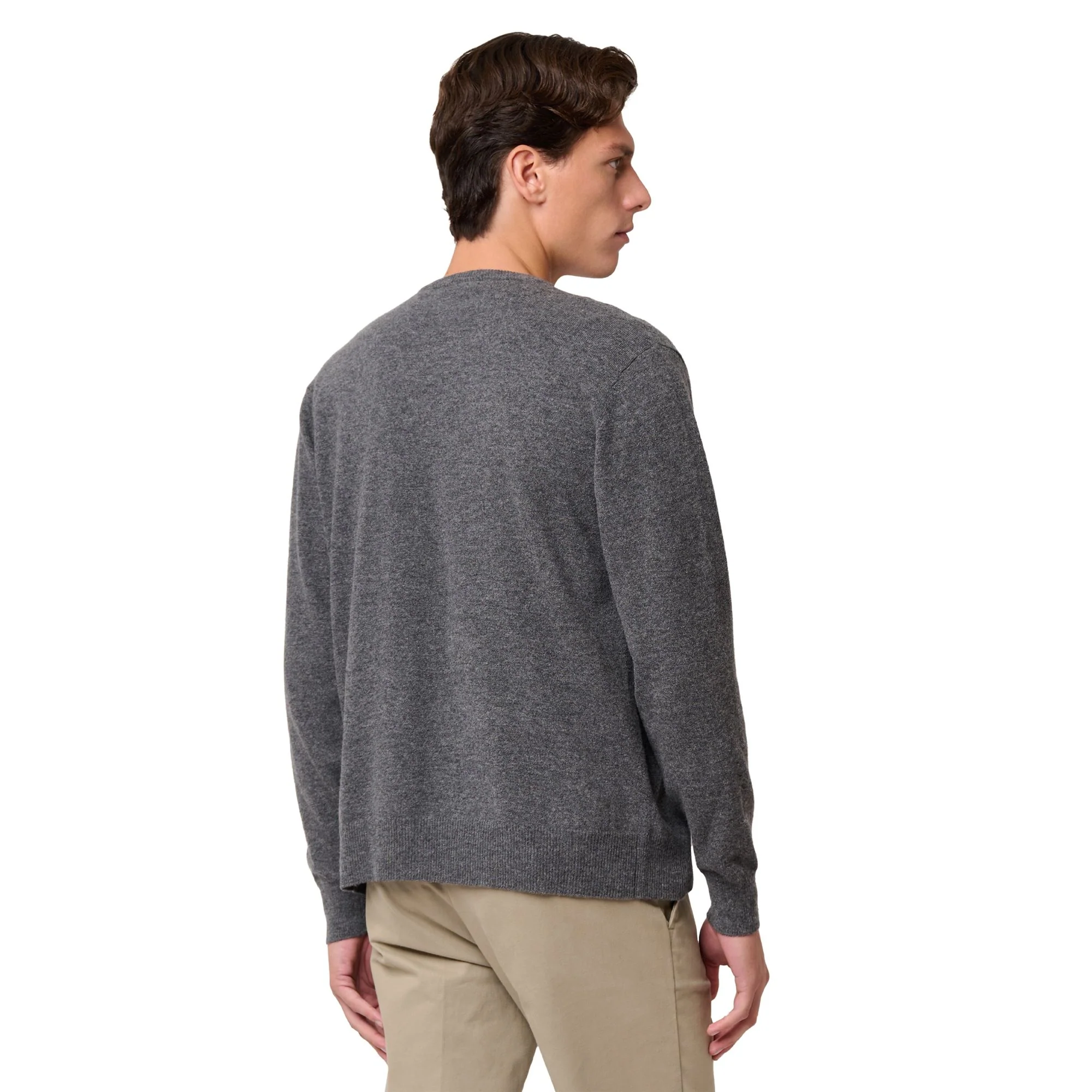 LAMB BLEIBURG - KNITWEAR - Pull  Over - Man - GREY GUNMETAL - Image 5