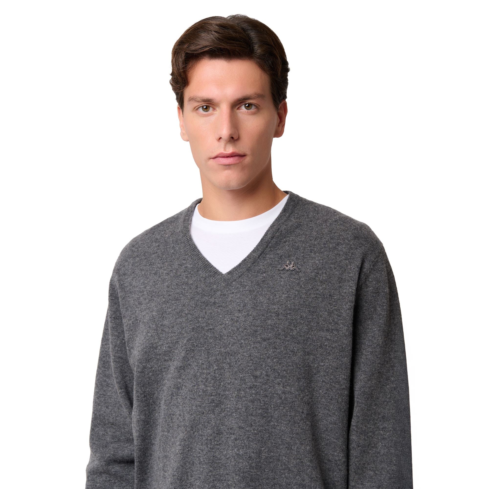 LAMB BLEIBURG - KNITWEAR - Pull  Over - Man - GREY GUNMETAL - Image 6