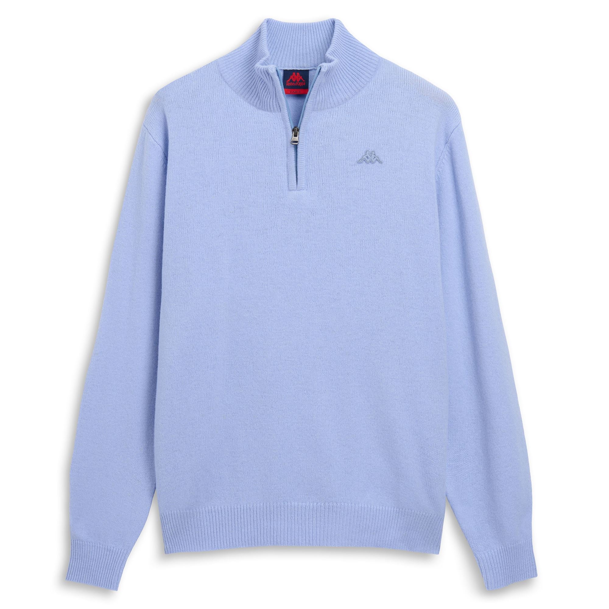 LAMB RODRIC - KNITWEAR - Pull  Over - Man - AZURE DAYLIGHT
