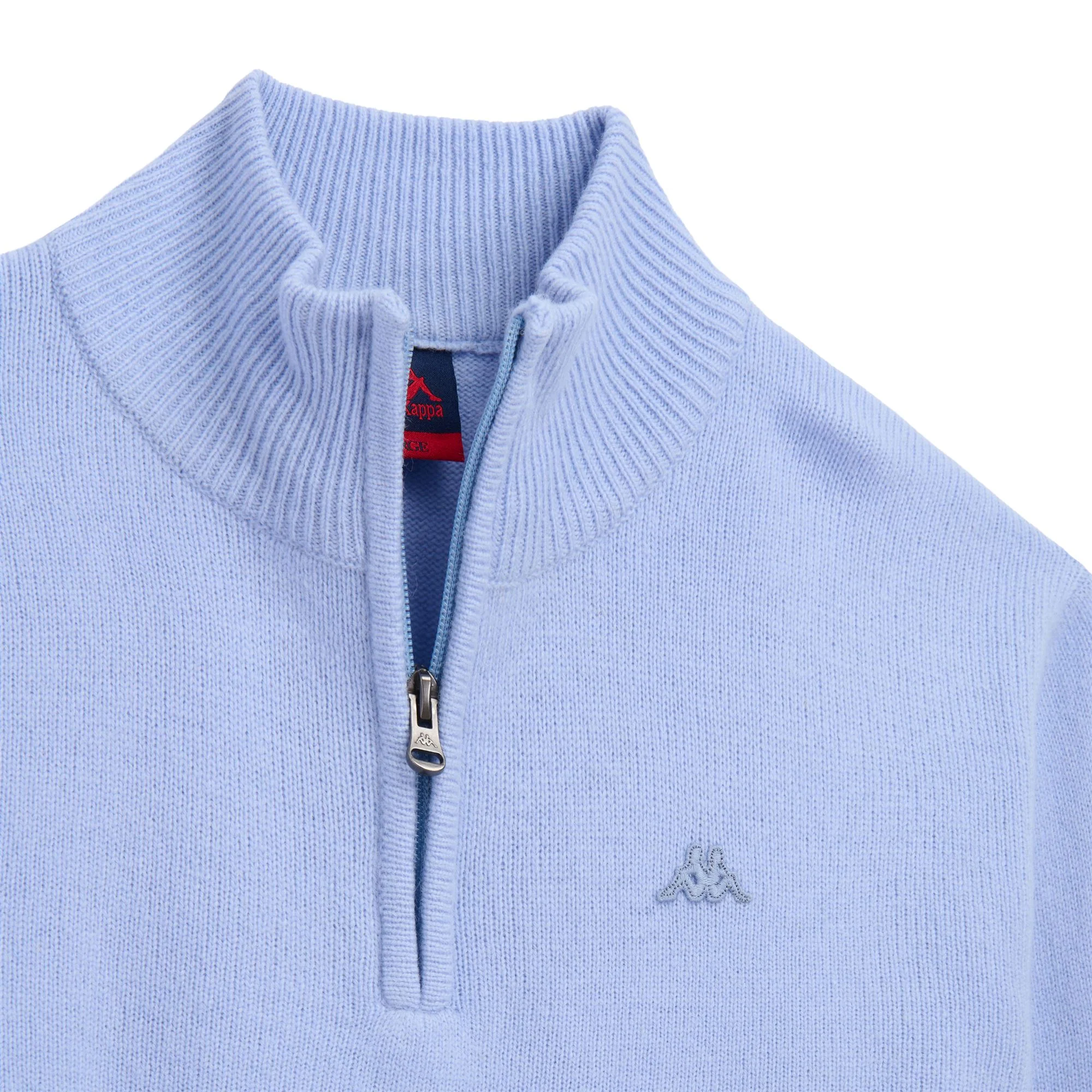 LAMB RODRIC - KNITWEAR - Pull  Over - Man - AZURE DAYLIGHT - Image 3