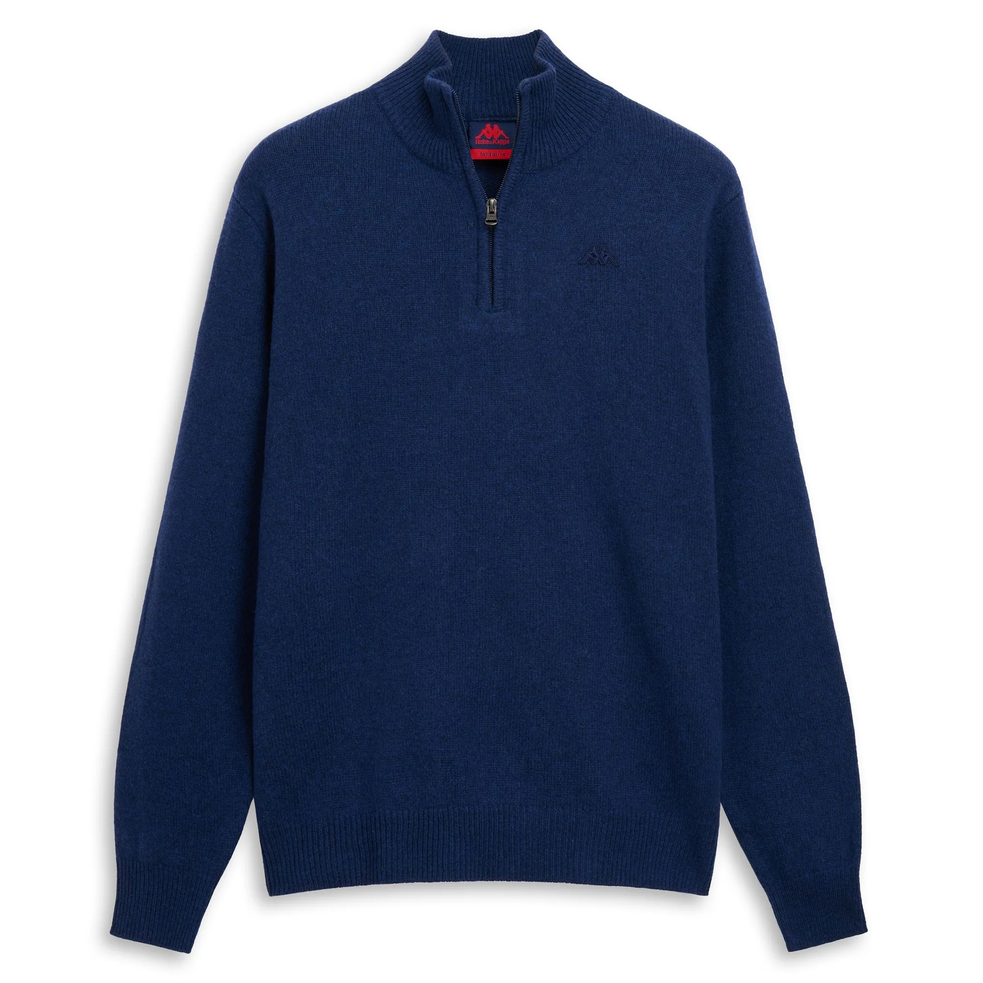 LAMB RODRIC - KNITWEAR - Pull  Over - Man - BLUE IRIS