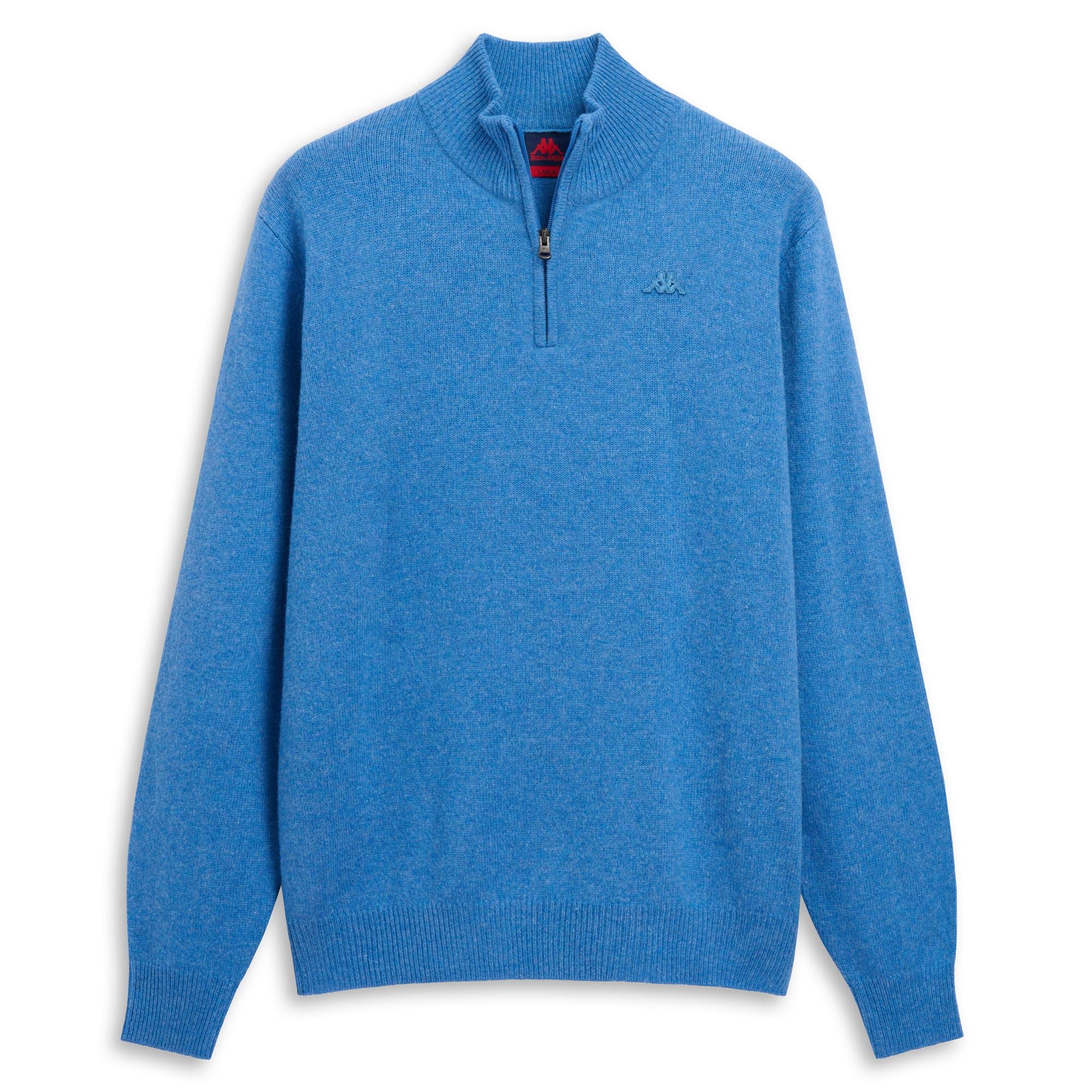 LAMB RODRIC - KNITWEAR - Pull Over - Man - BLUE ROYAL LT