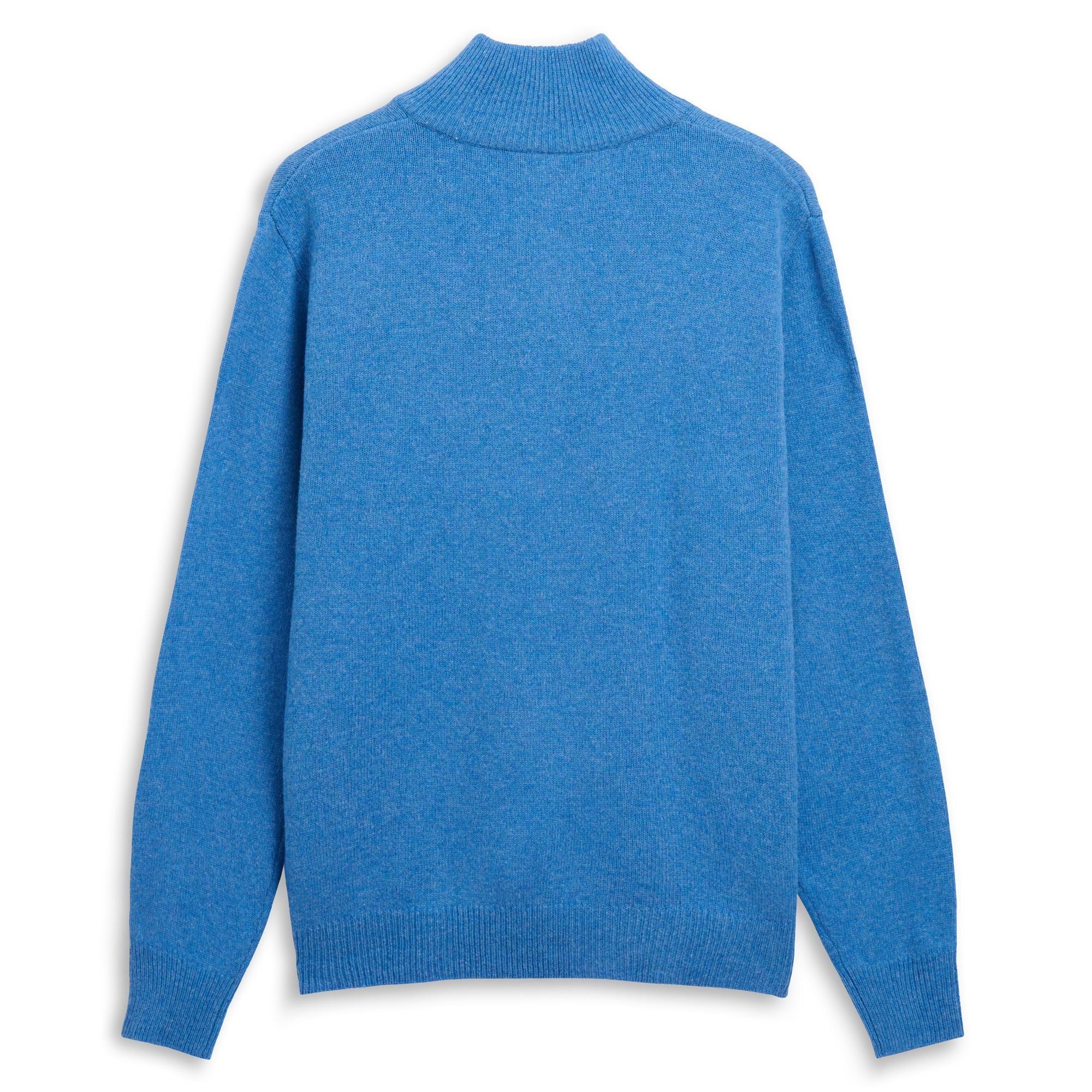LAMB RODRIC - KNITWEAR - Pull Over - Man - BLUE ROYAL LT - Image 2