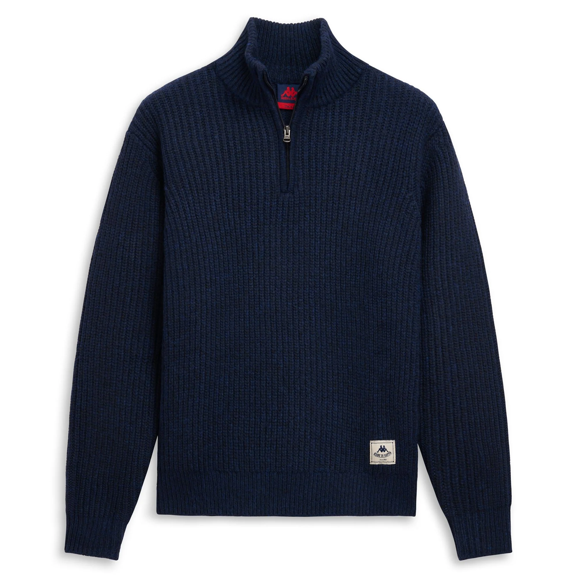 MIES - KNITWEAR - Polo - Man - BLUE IRIS
