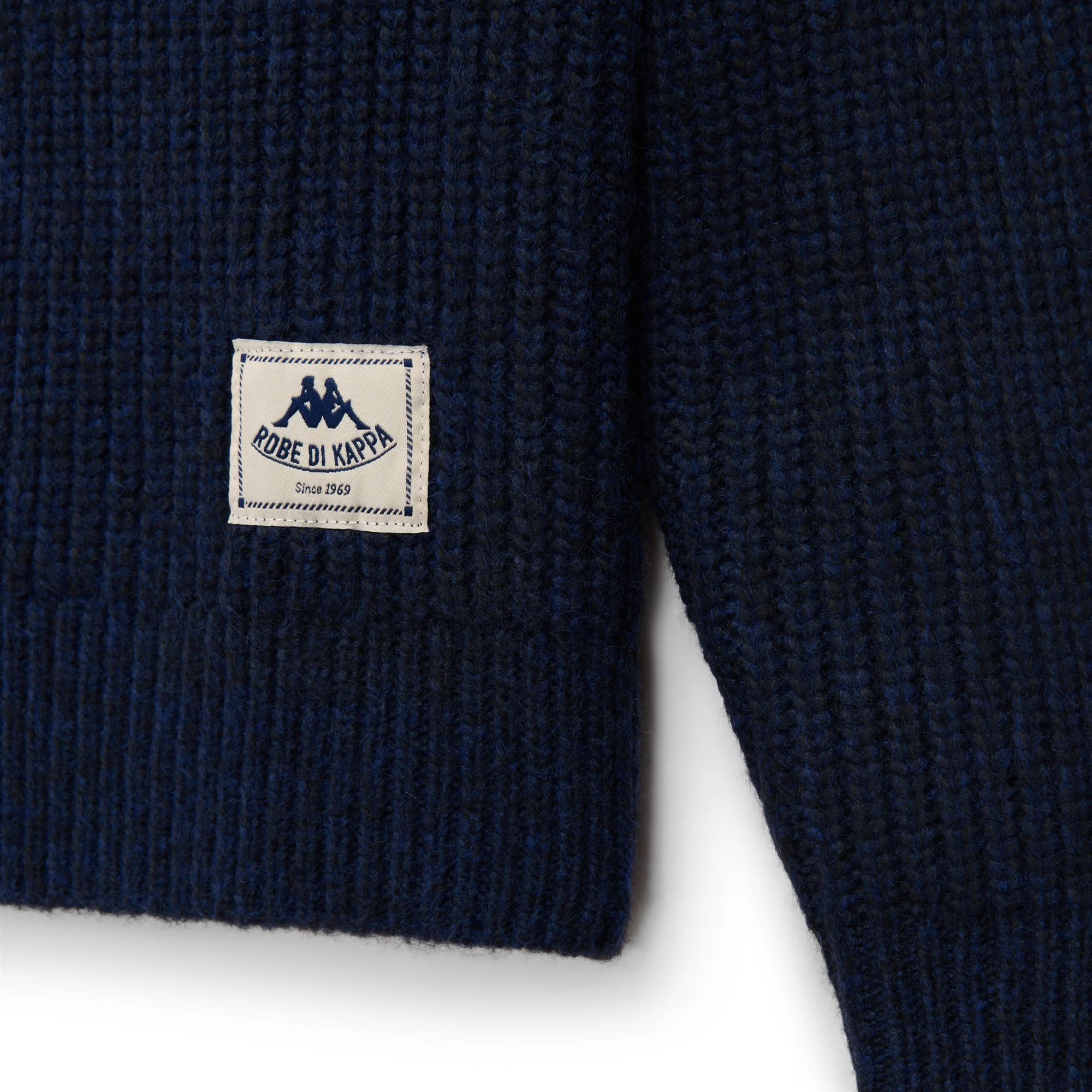 MIES - KNITWEAR - Polo - Man - BLUE IRIS - Image 3