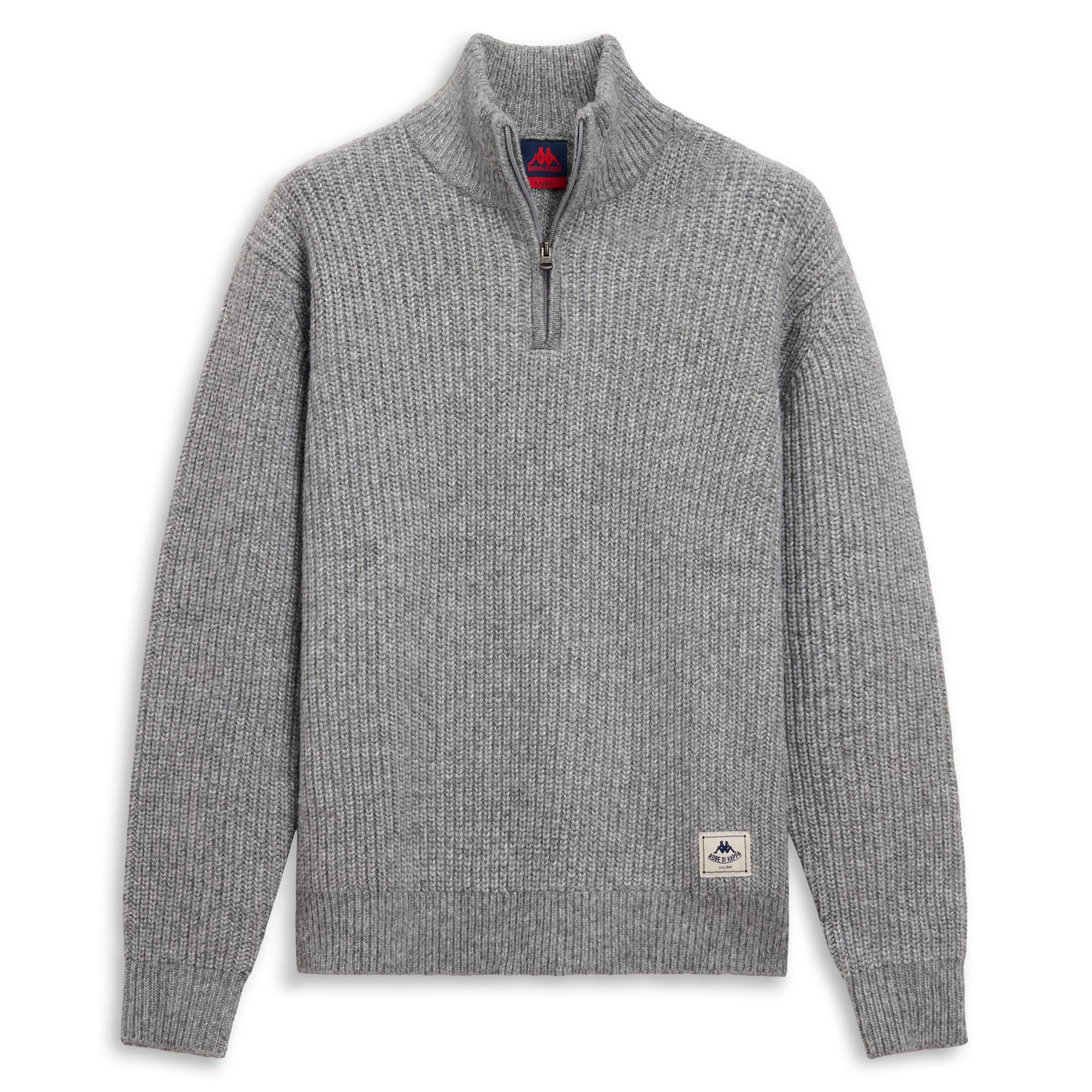 MIES - KNITWEAR - Polo - Man - GREY GUNMETAL - Image 2