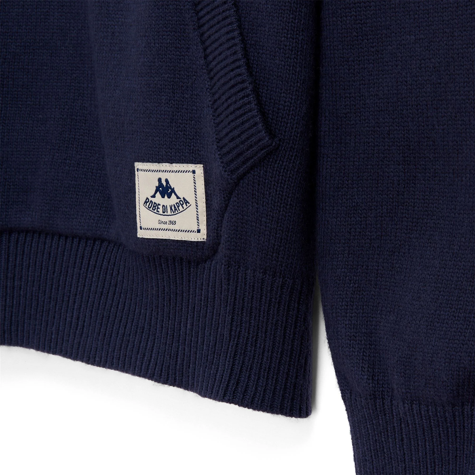 ODIN - KNITWEAR - Jumper - Man - BLUE IRIS - Image 3
