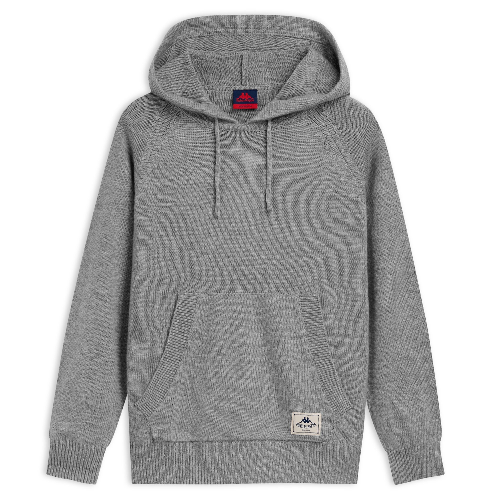 ODIN - KNITWEAR - Jumper - Man - GREY FROST