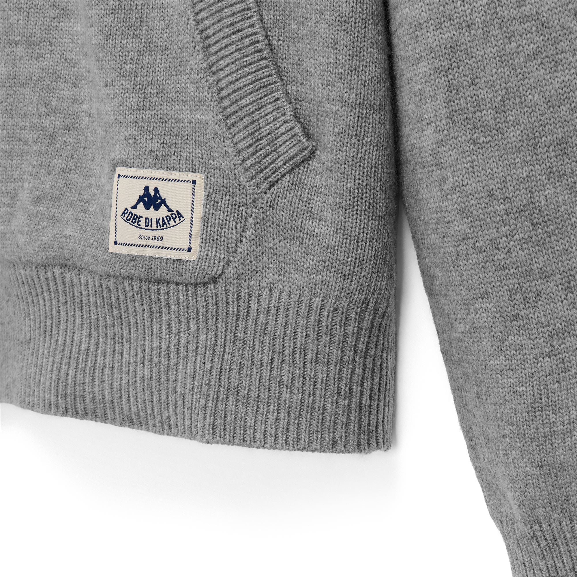 ODIN - KNITWEAR - Jumper - Man - GREY FROST - Image 3