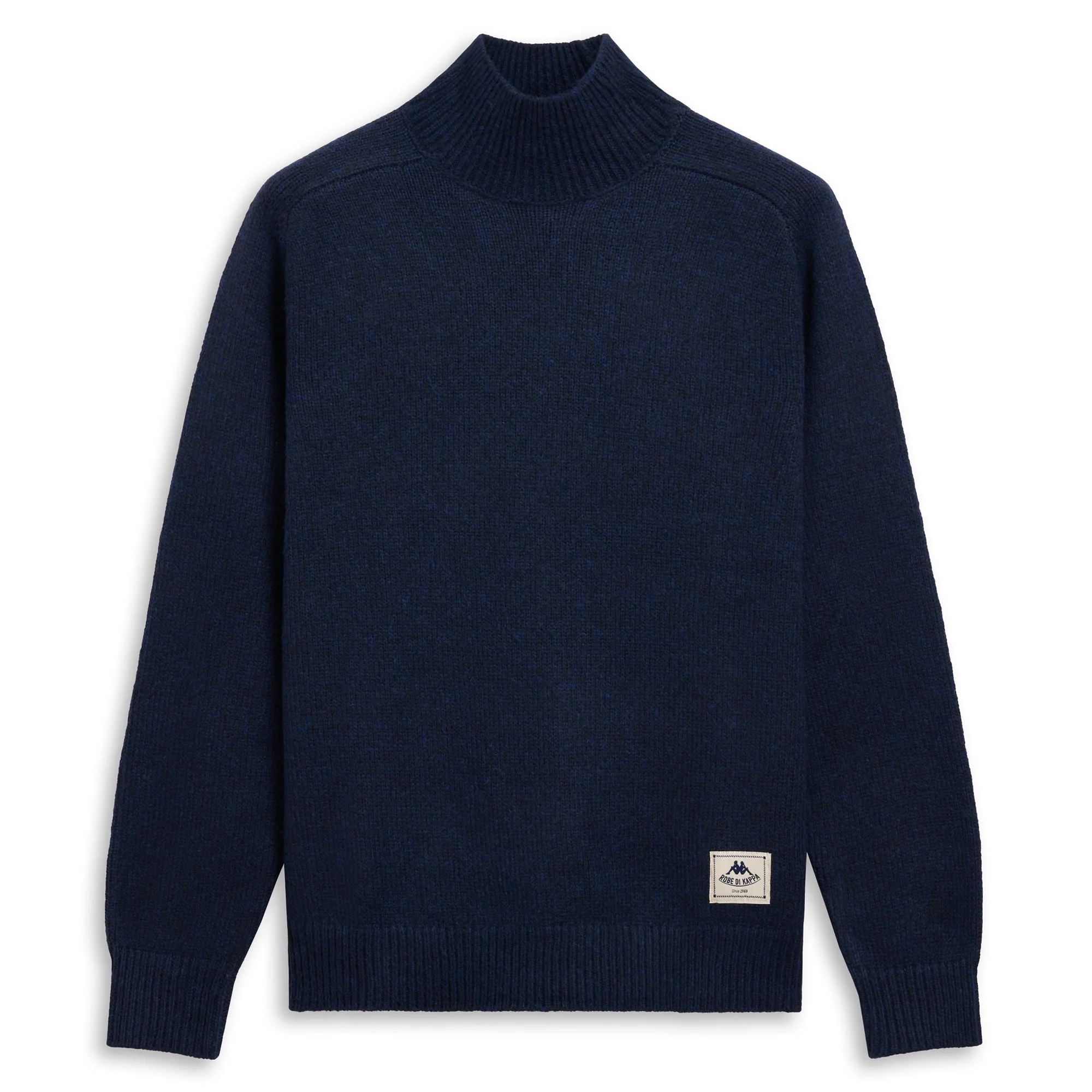 ORVO - KNITWEAR - Jumper - Man - BLUE IRIS
