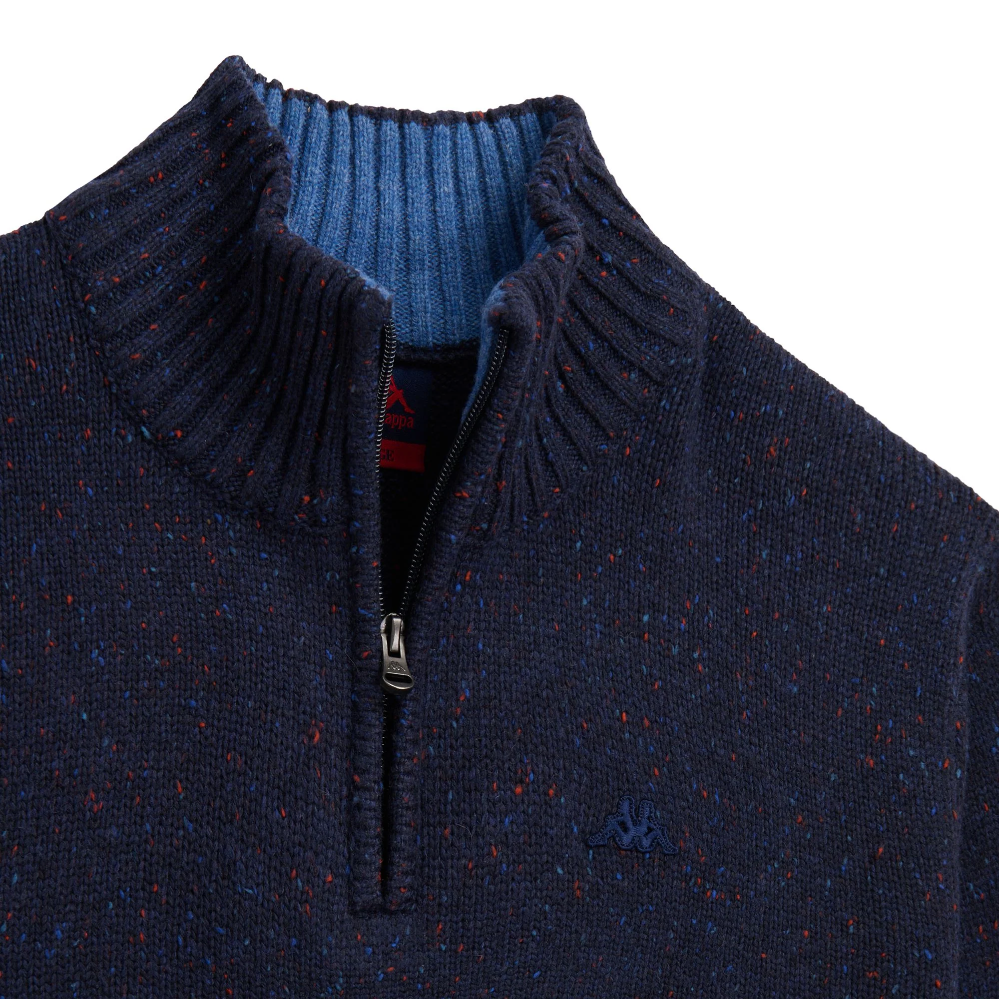 PARKER - KNITWEAR - Polo - Man - BLUE IRIS-BLUE ROYAL LT - Image 3