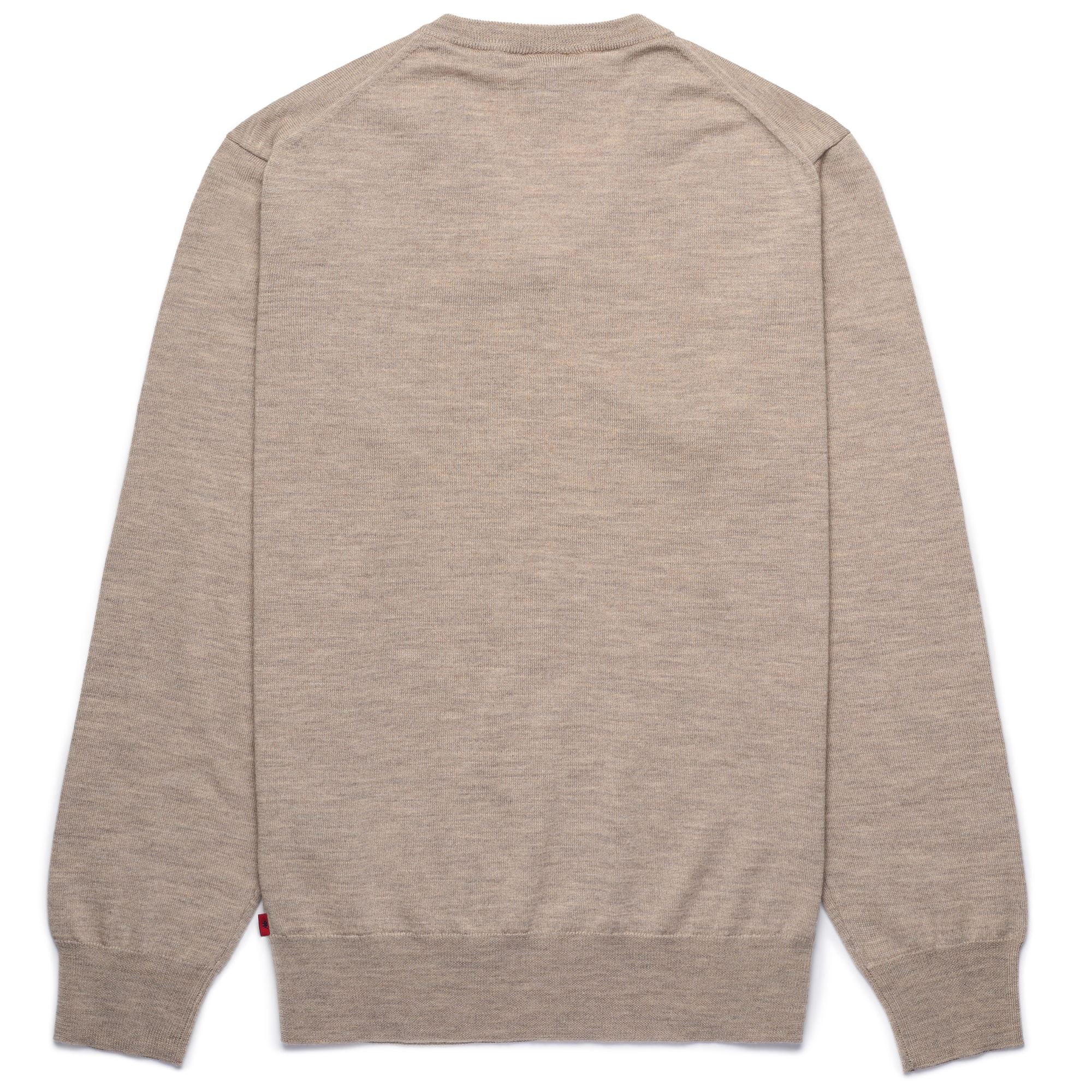 RILER - KNITWEAR - Pull  Over - Man - BEIGE DK - Image 2