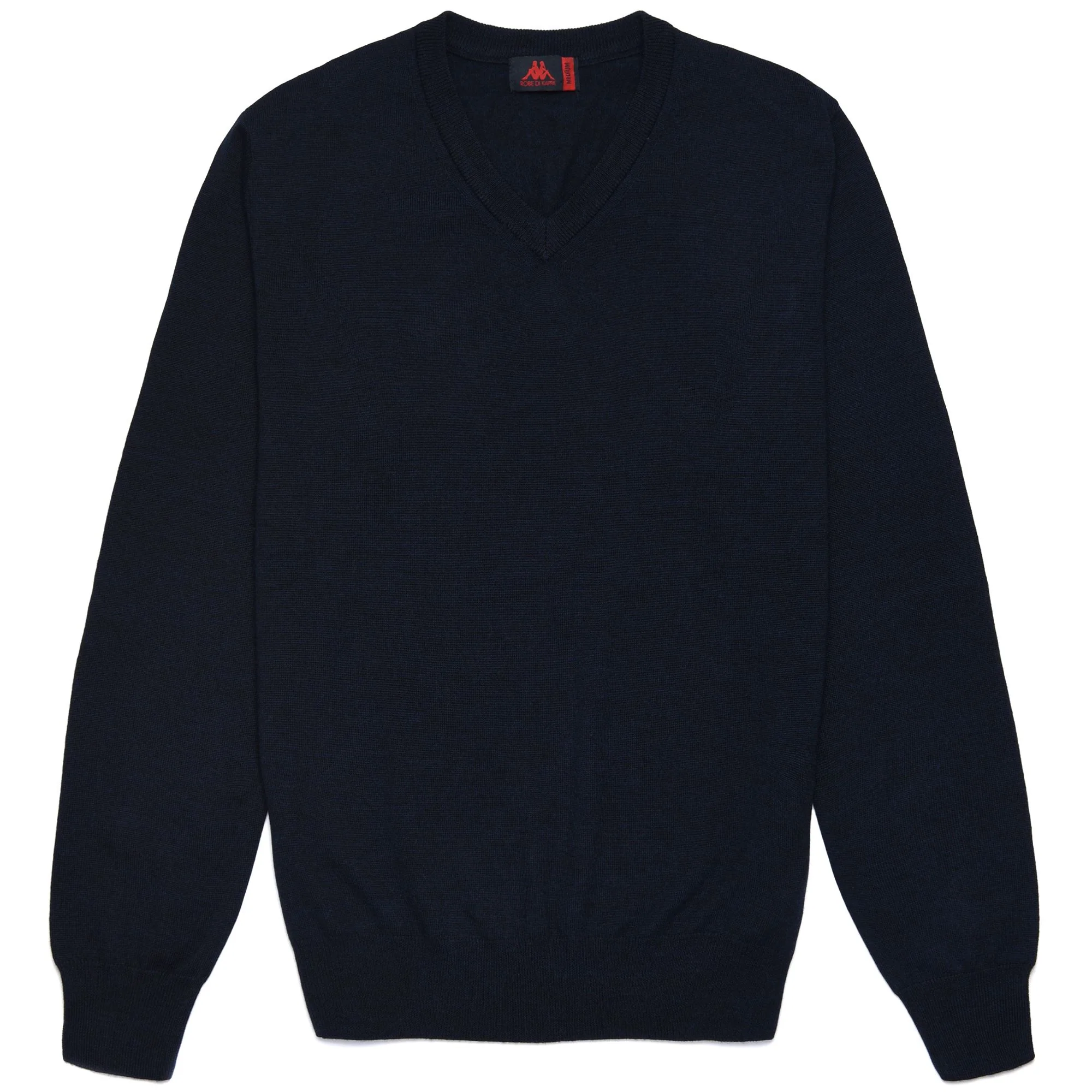 RILER - KNITWEAR - Pull  Over - Man - BLUE DK NAVY