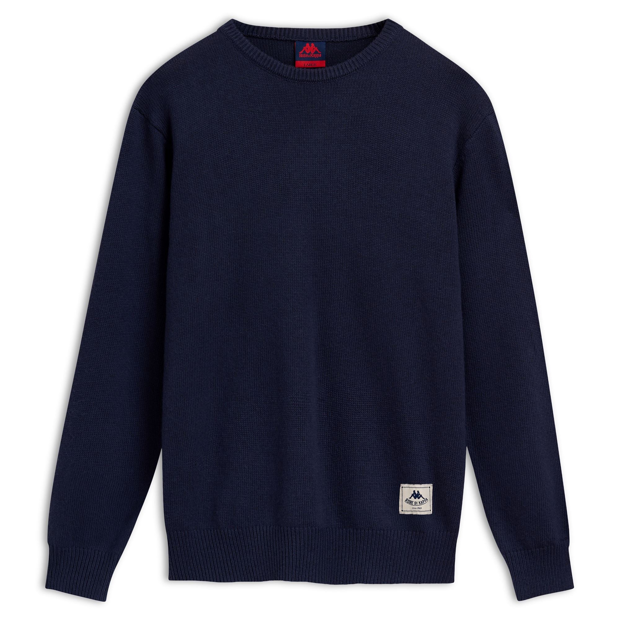 RINER - KNITWEAR - Jumper - Man - BLUE IRIS