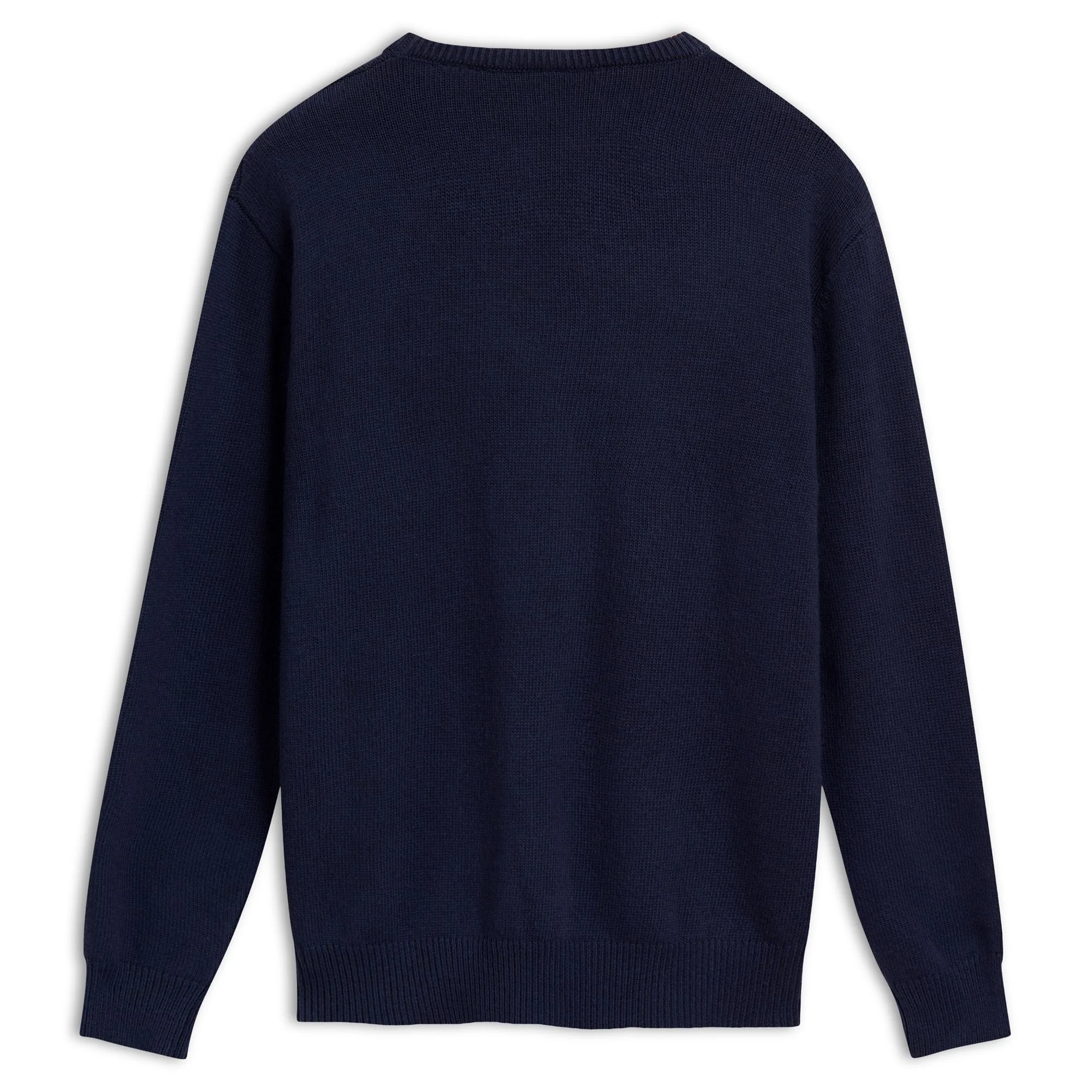 RINER - KNITWEAR - Jumper - Man - BLUE IRIS - Image 2