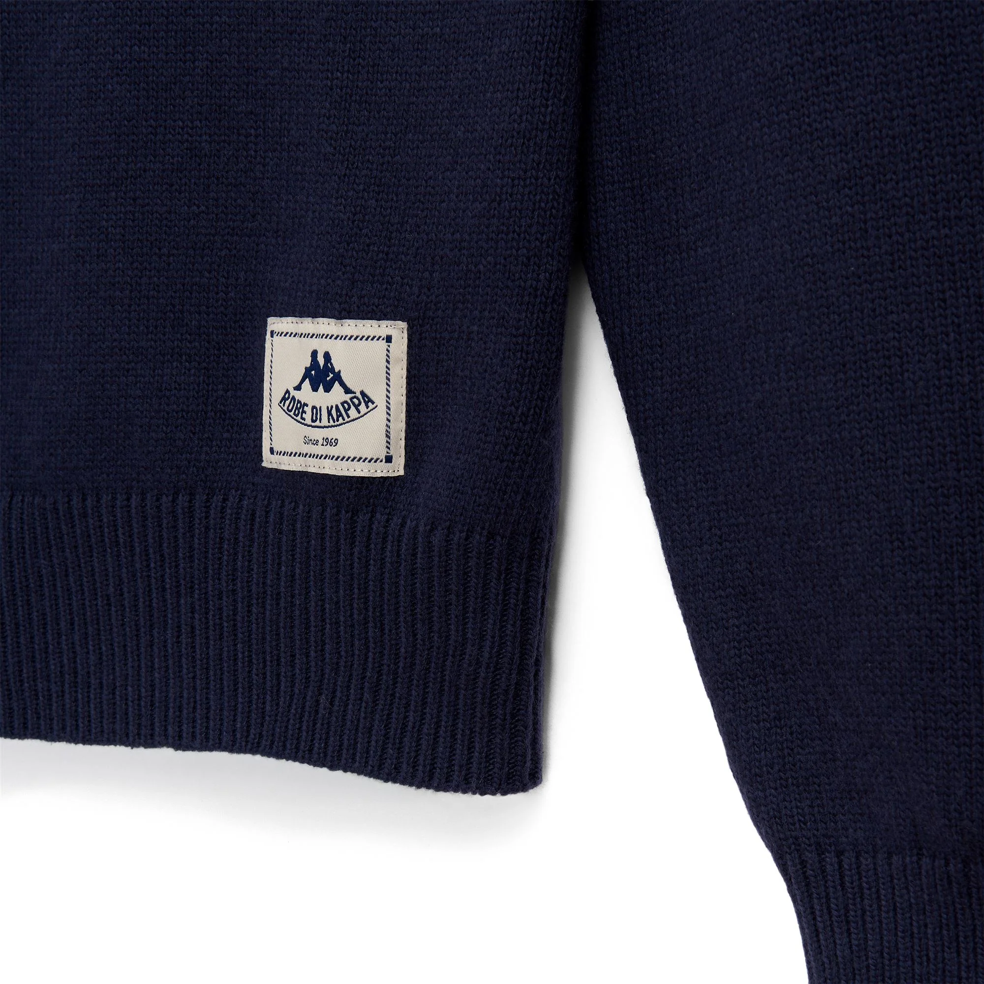 RINER - KNITWEAR - Jumper - Man - BLUE IRIS - Image 3