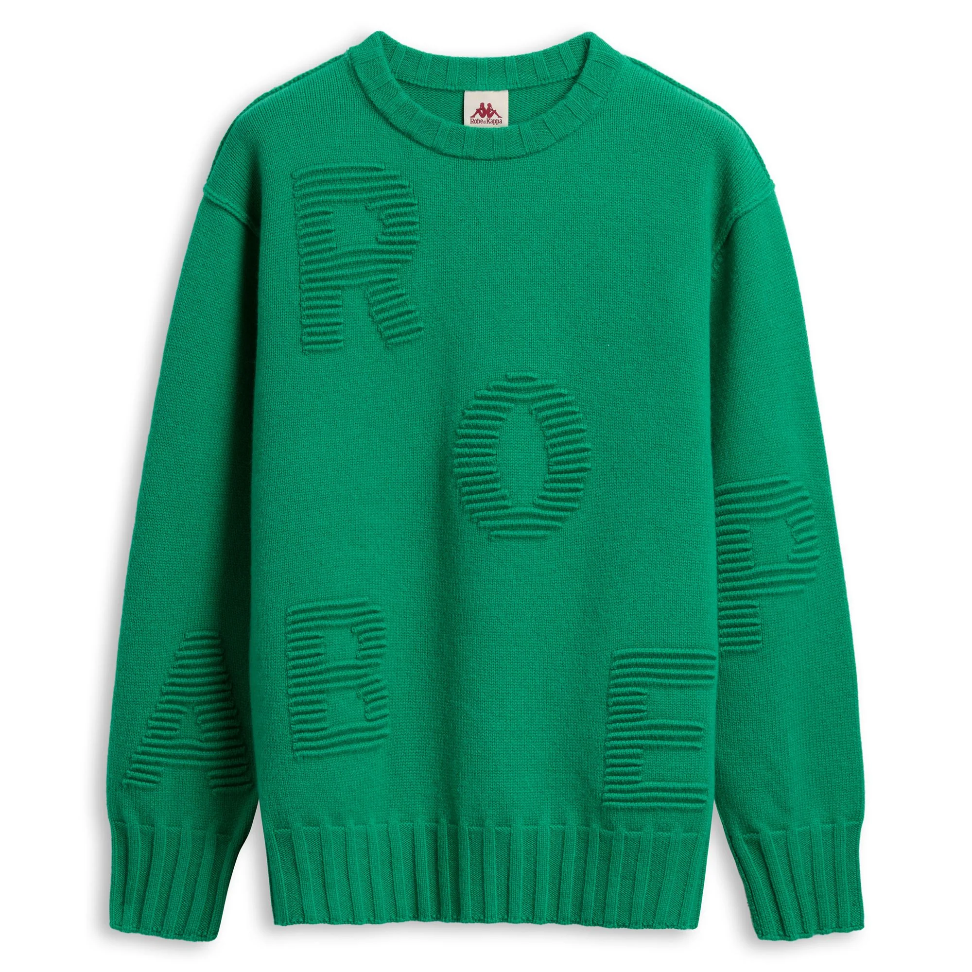 ROBE GIOVANI  ASMARA - KNITWEAR - Jumper - Man - GREEN TEE