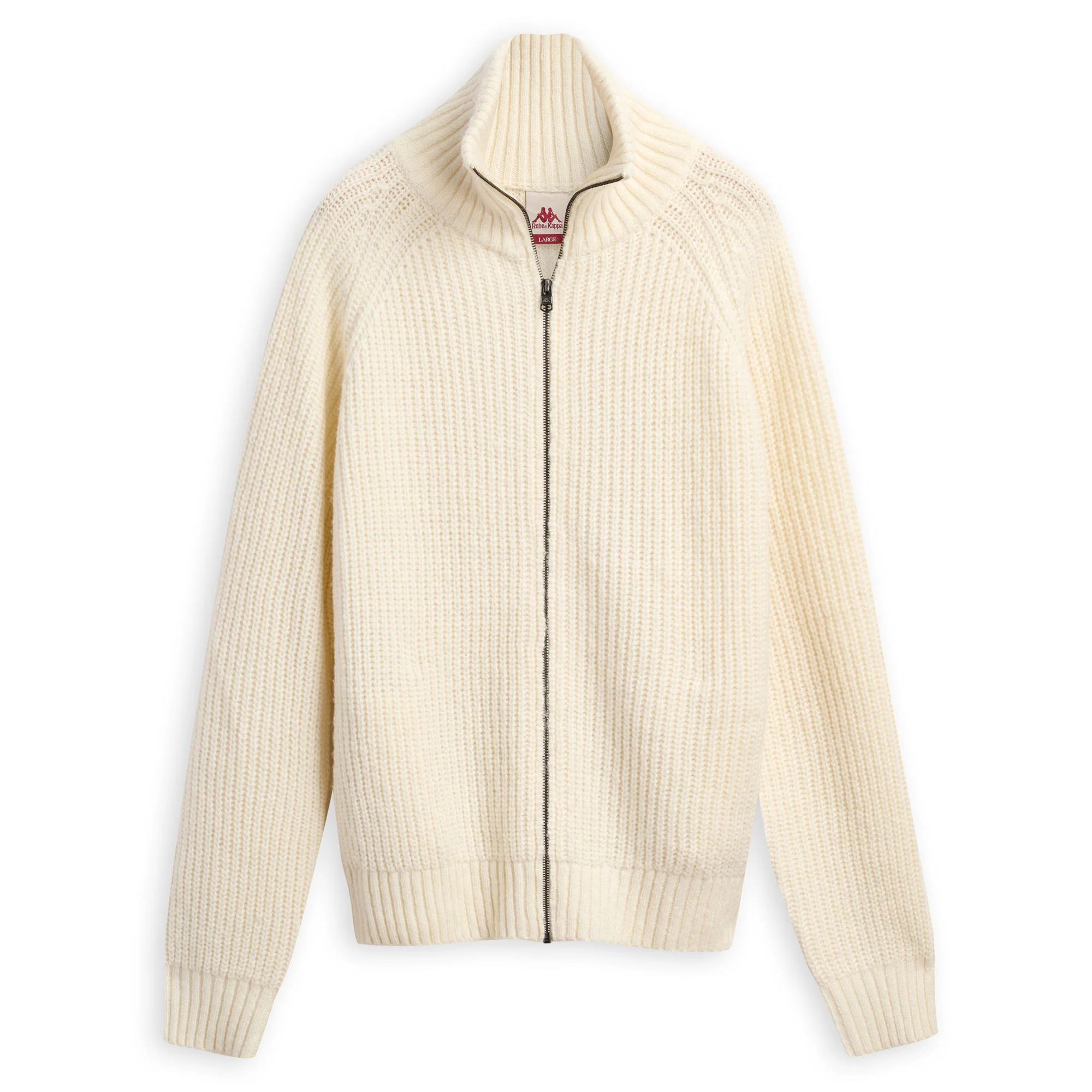 ROBE GIOVANI  KIGALI - KNITWEAR - Jacket - Man - BEIGE NATURAL