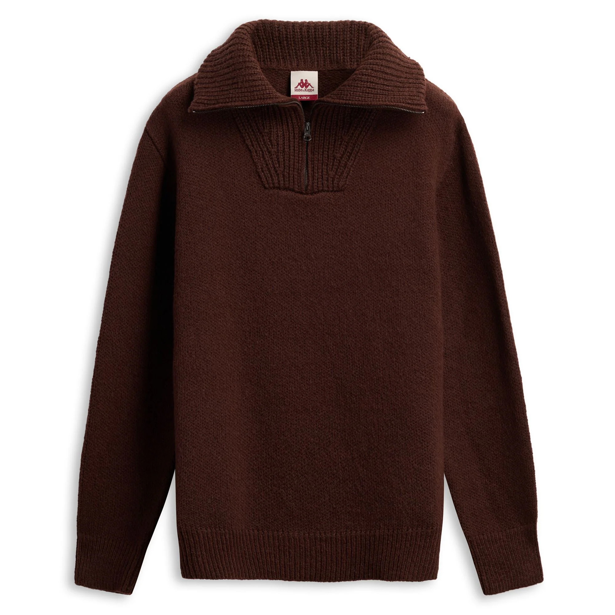 ROBE GIOVANI  MALOBU - KNITWEAR - Pull  Over - Man - BROWN LAB