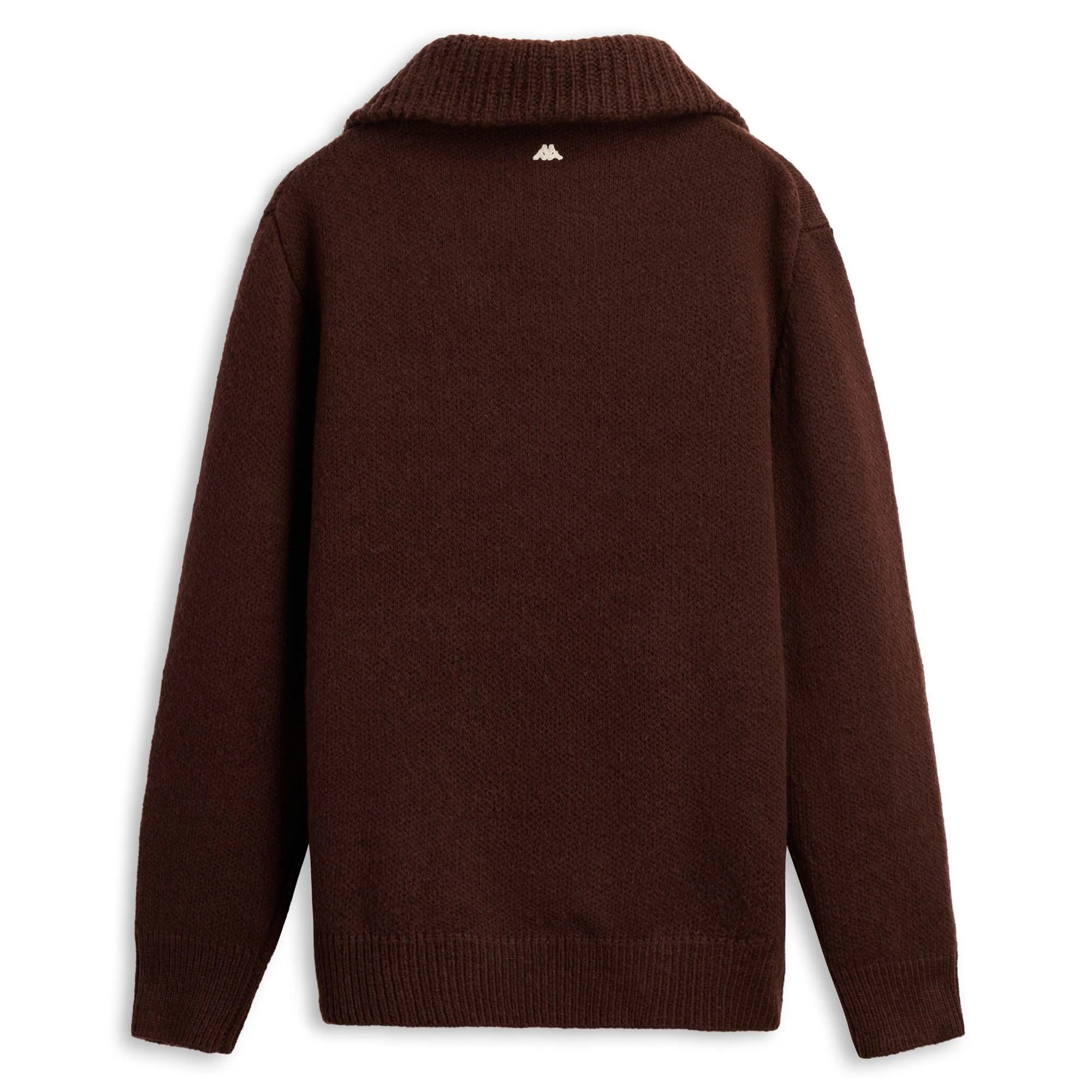 ROBE GIOVANI  MALOBU - KNITWEAR - Pull  Over - Man - BROWN LAB - Image 2