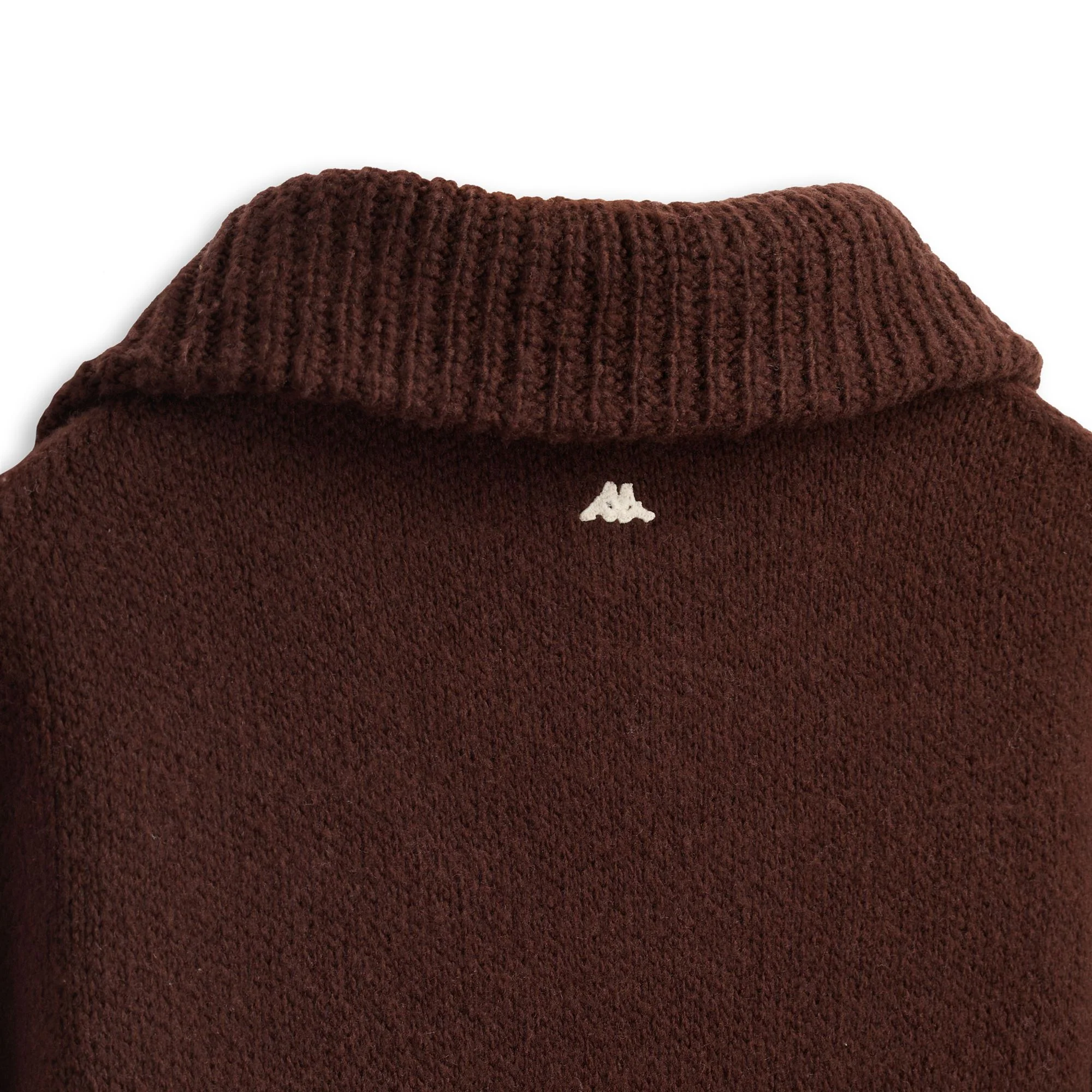 ROBE GIOVANI  MALOBU - KNITWEAR - Pull  Over - Man - BROWN LAB - Image 3
