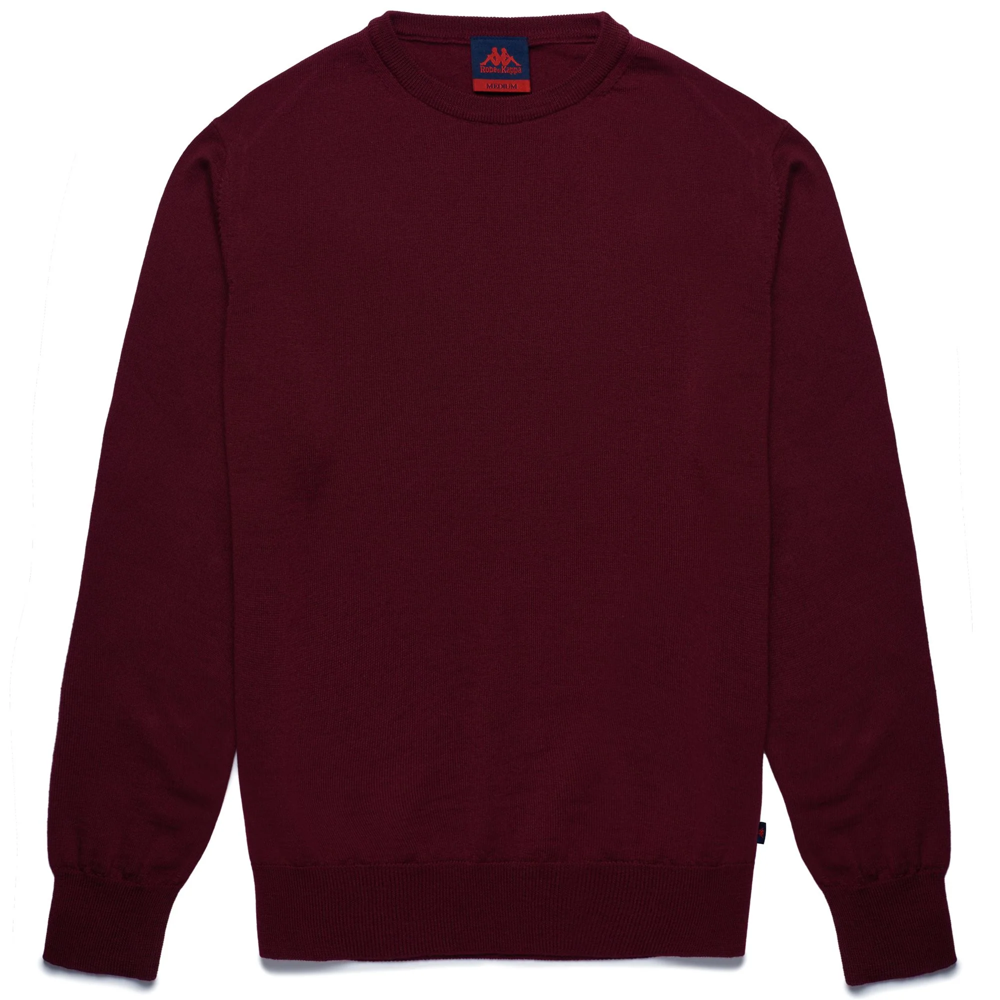 RUNELLI - KNITWEAR - Pull  Over - Man - RED DAHLIA