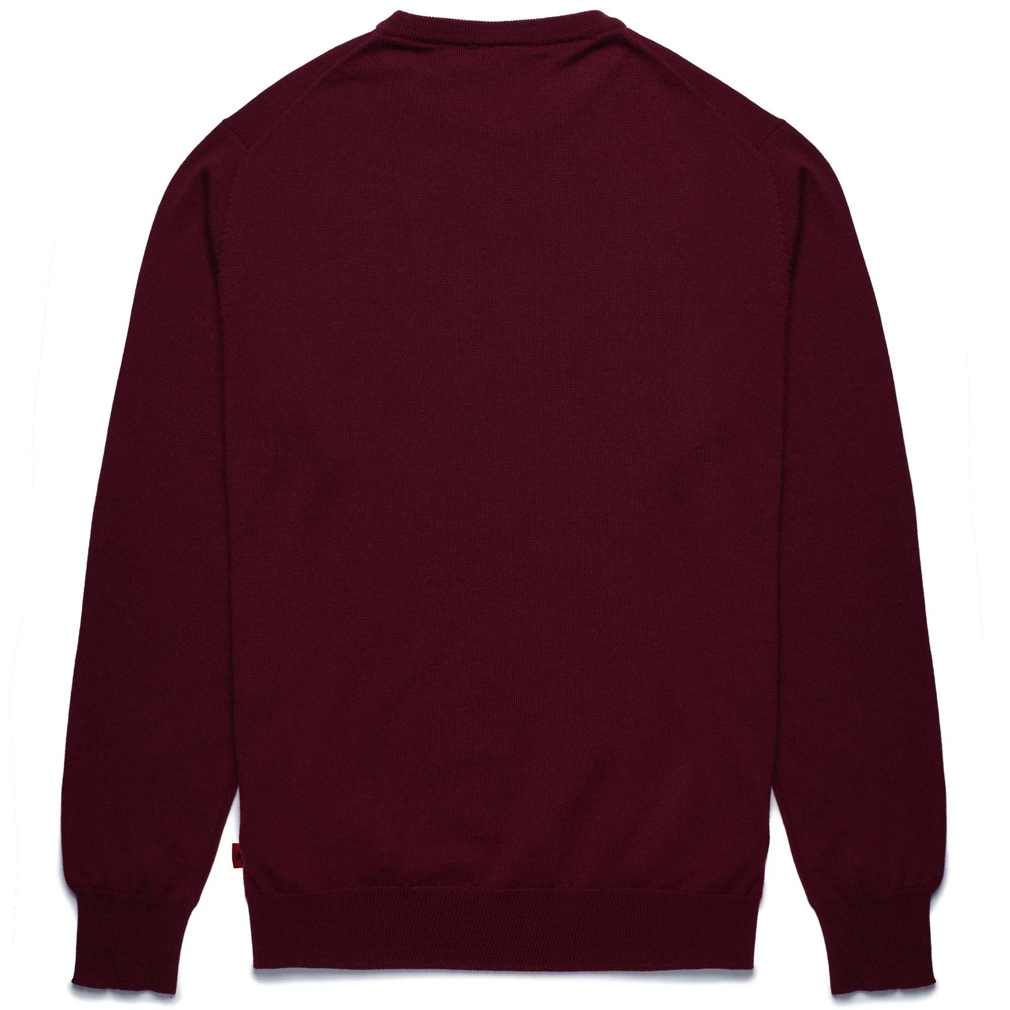 RUNELLI - KNITWEAR - Pull  Over - Man - RED DAHLIA - Image 2